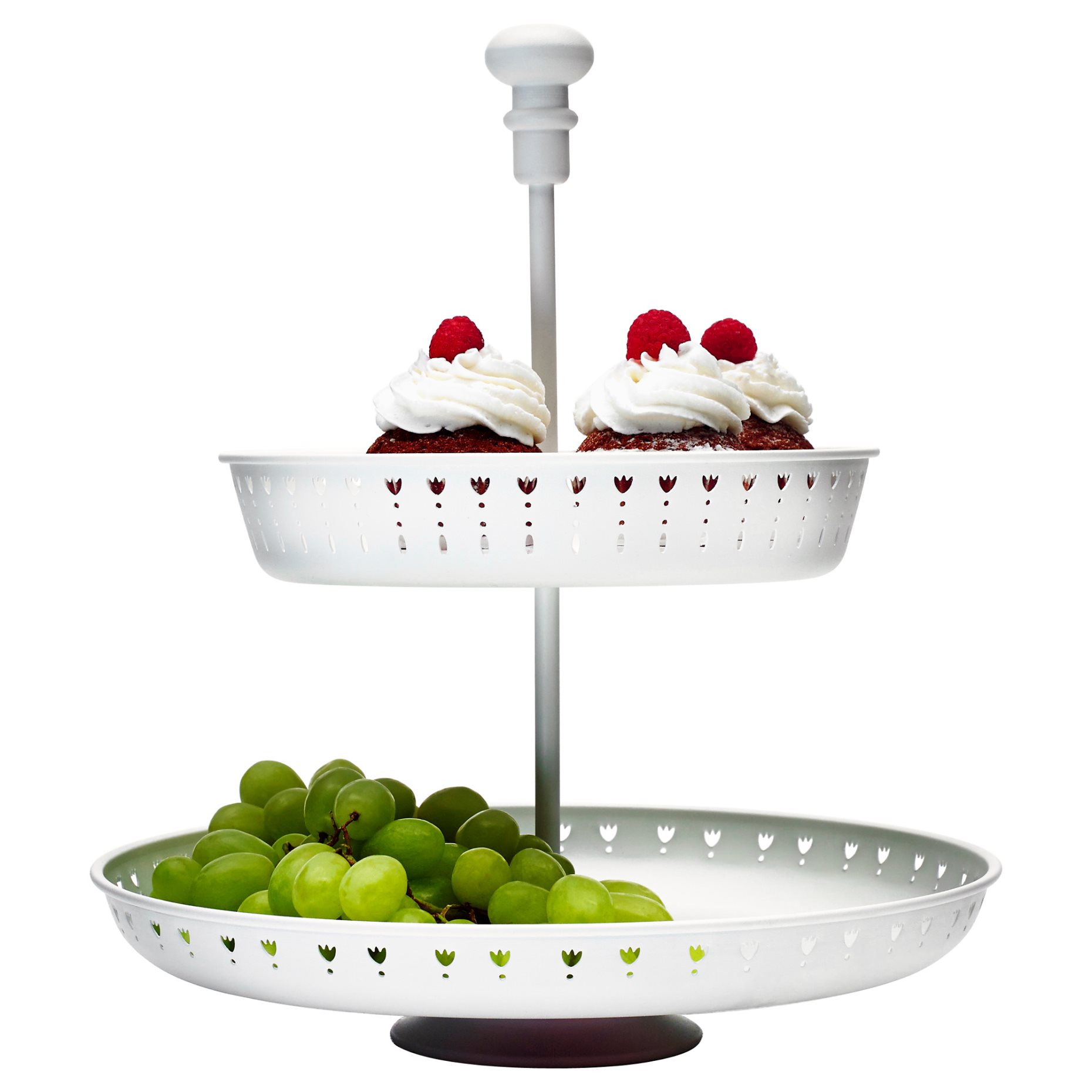 GARNERA, serving stand, two tiers, 102.587.68