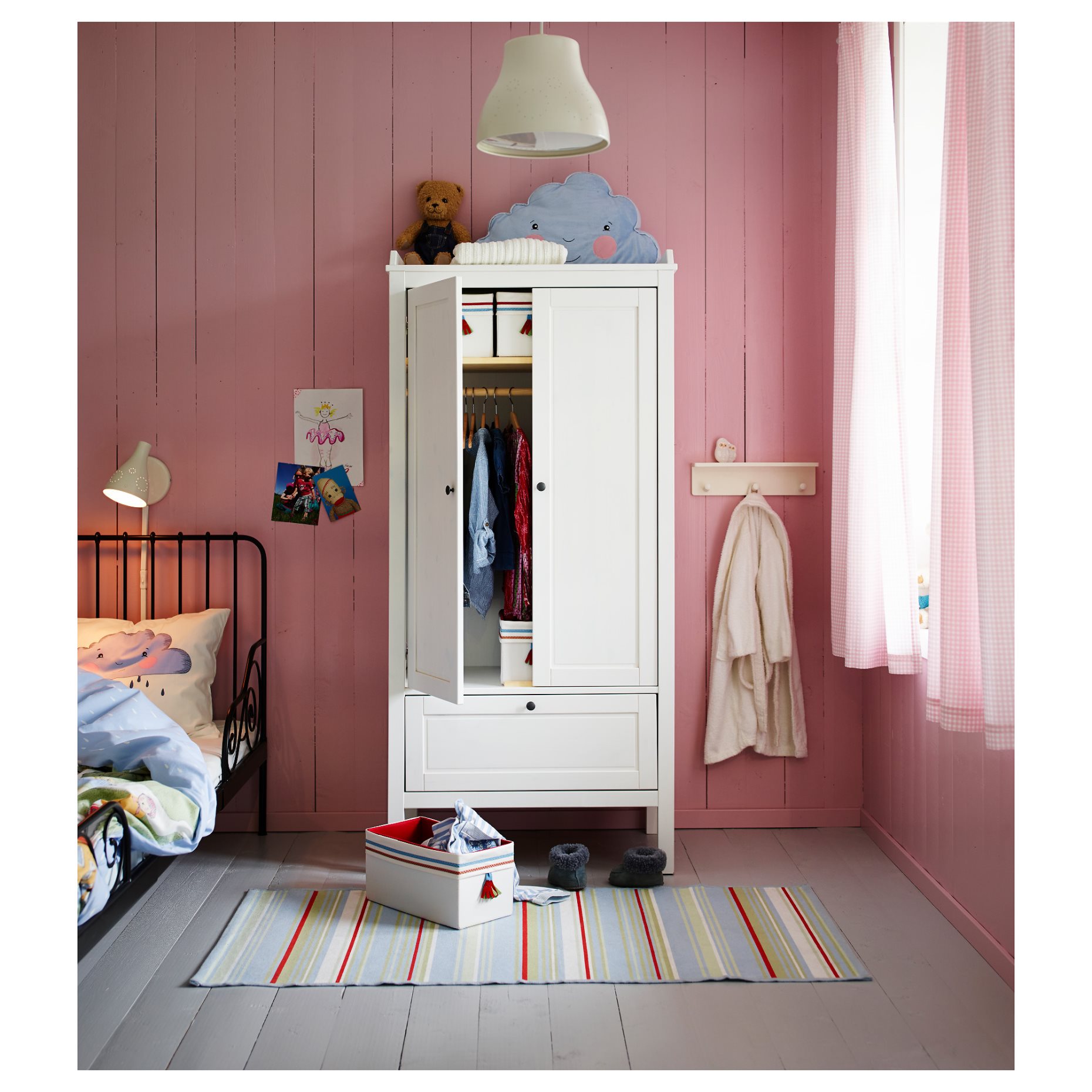 SUNDVIK, wardrobe, 102.696.96