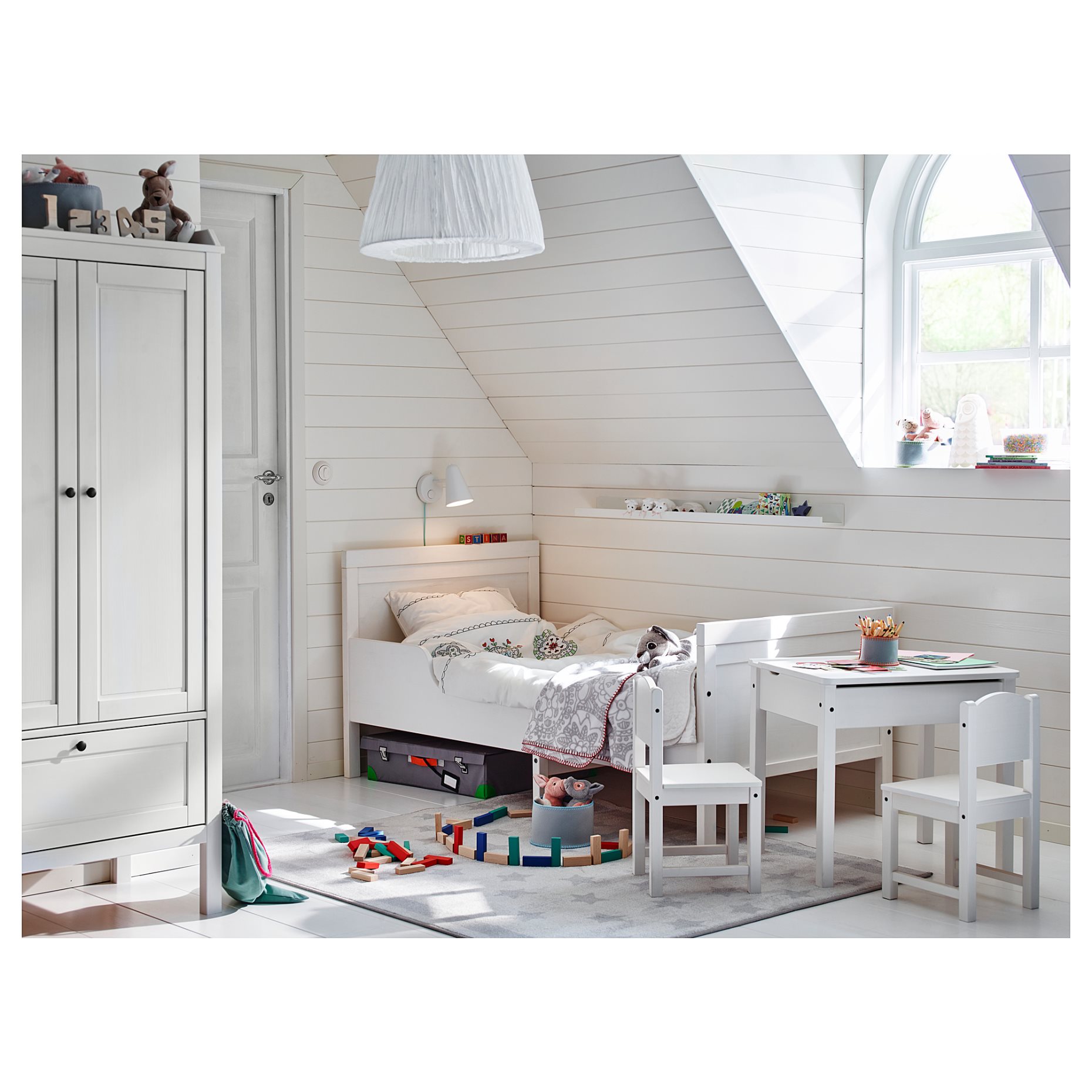SUNDVIK, wardrobe, 102.696.96