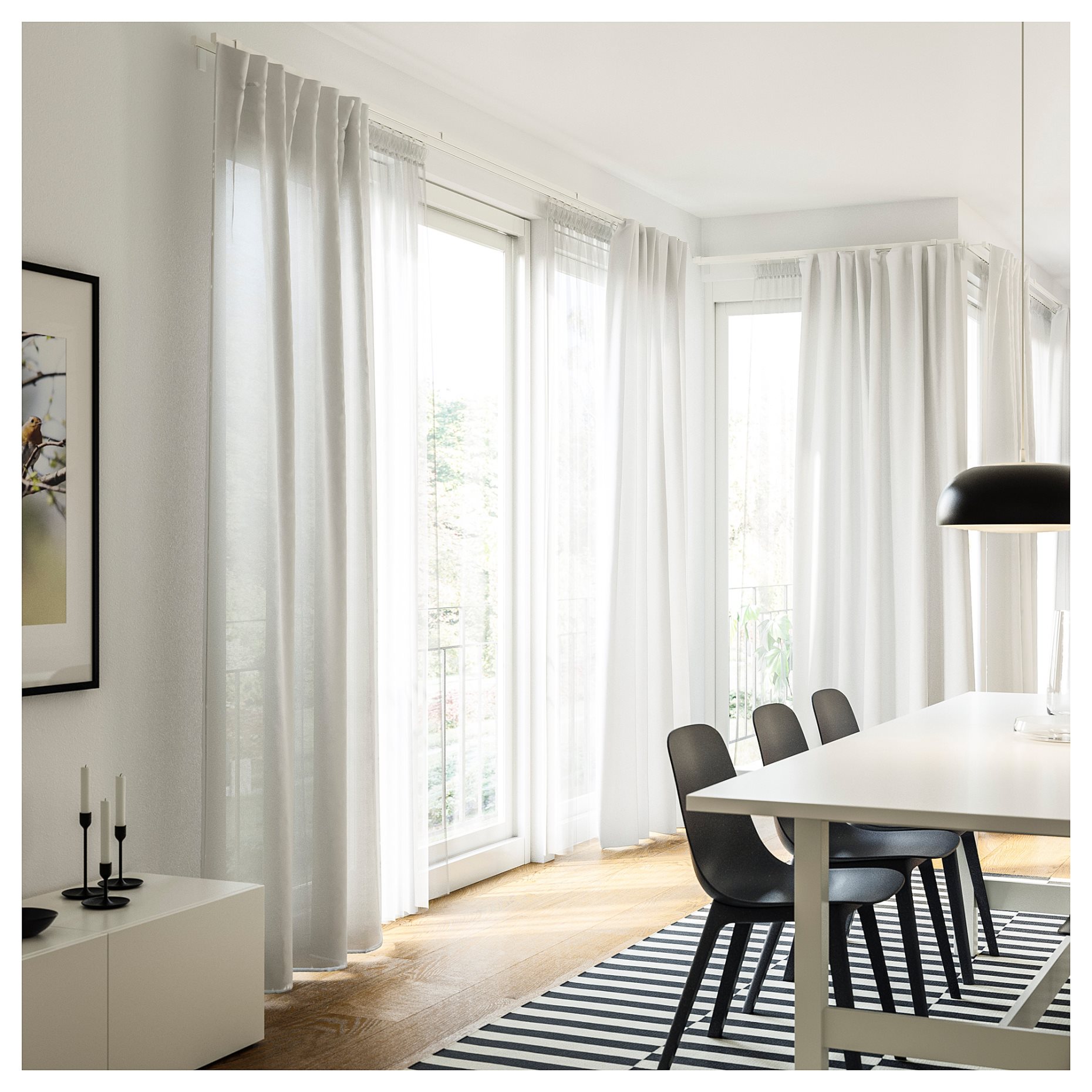 VIDGA, wall fitting, 102.991.51