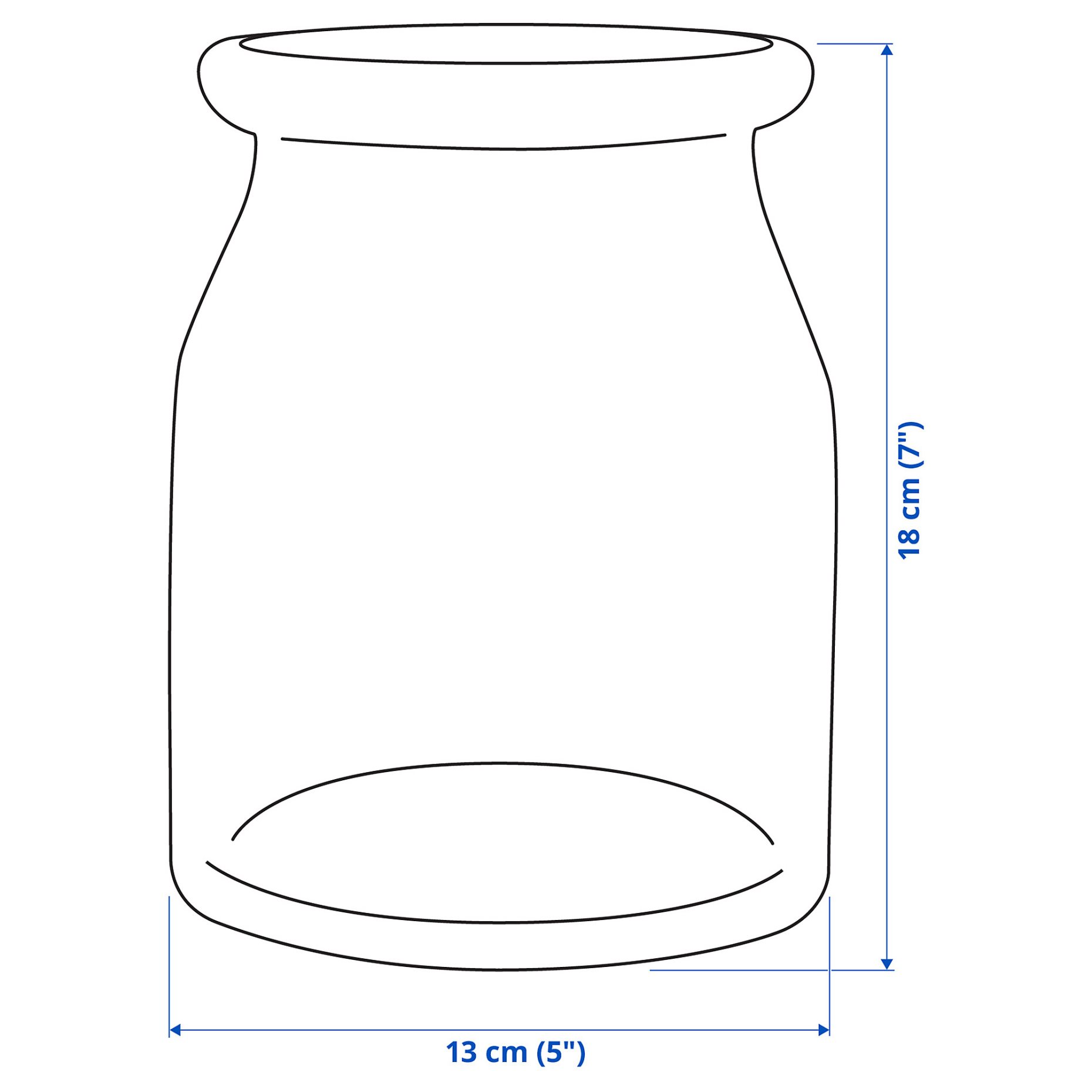 BEGÄRLIG, vase, 103.097.77