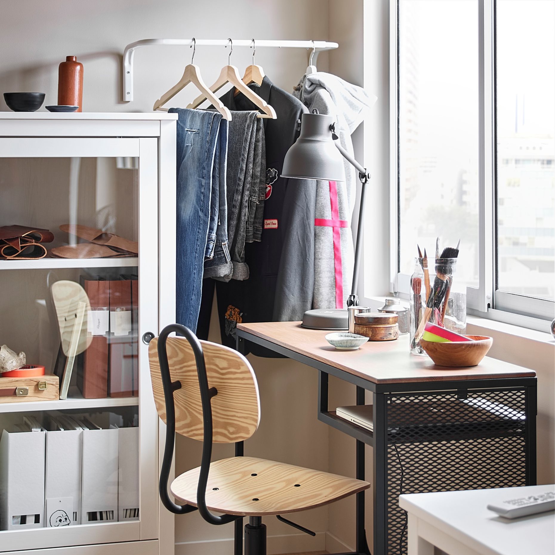 KULLABERG, περιστρεφόμενη καρέκλα, 103.203.41