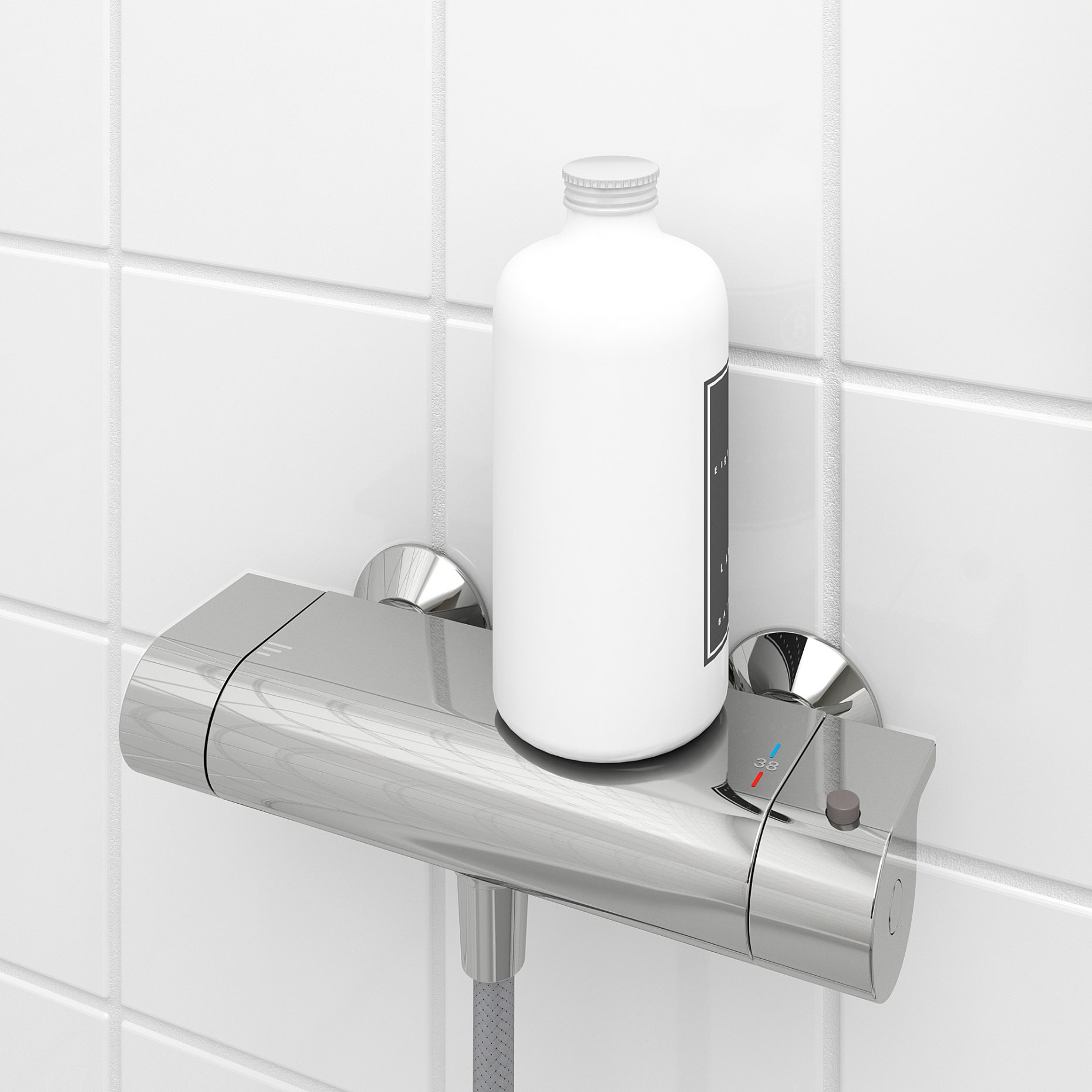 VALLAMOSSE, thermostatic shower mixer, 103.496.55