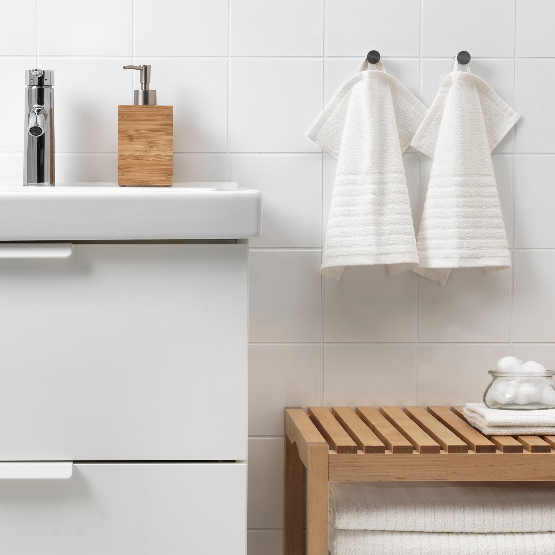 VÅGSJÖN, πετσέτα, 4 τεμ., 103.509.98