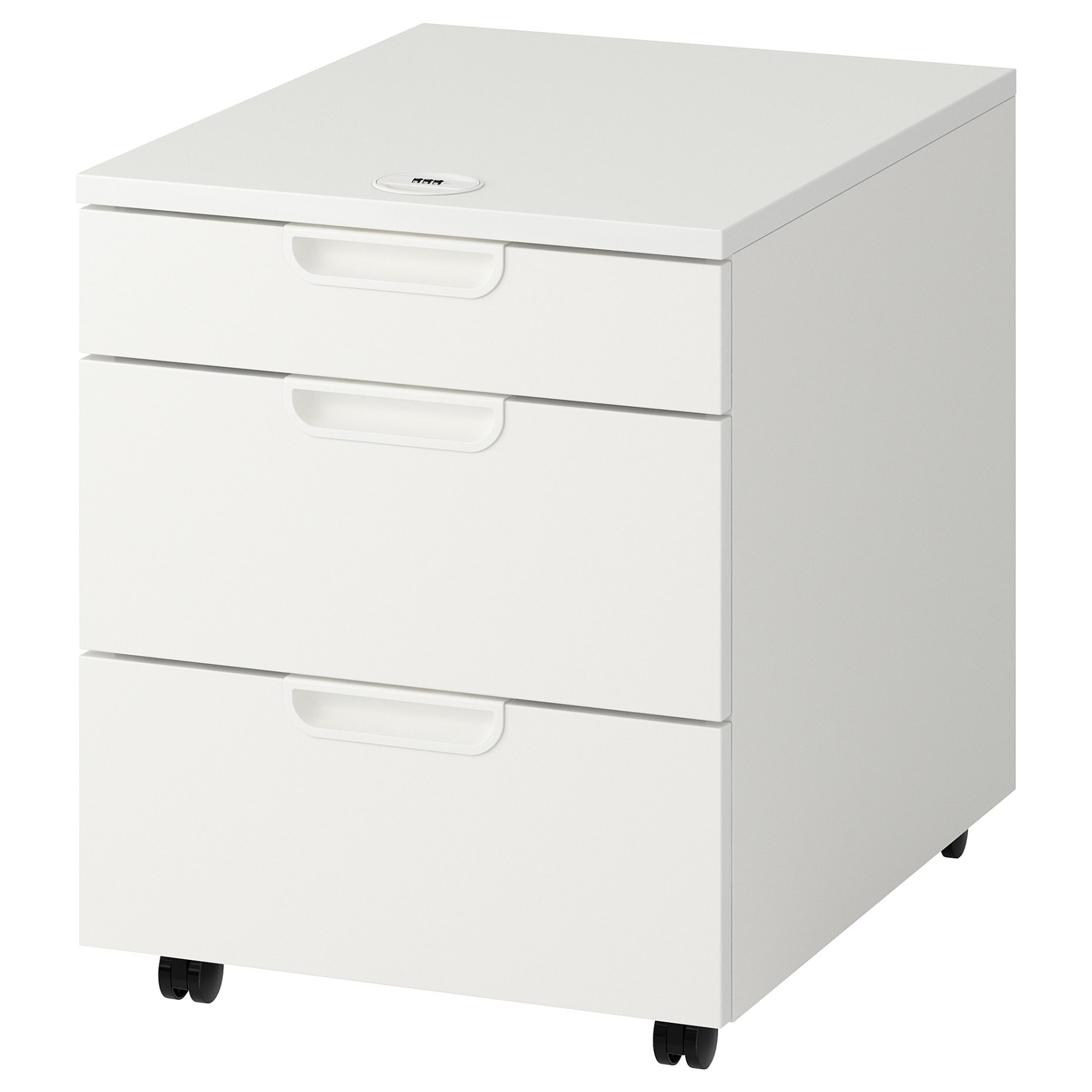 GALANT, drawer unit on castors, 103.651.55