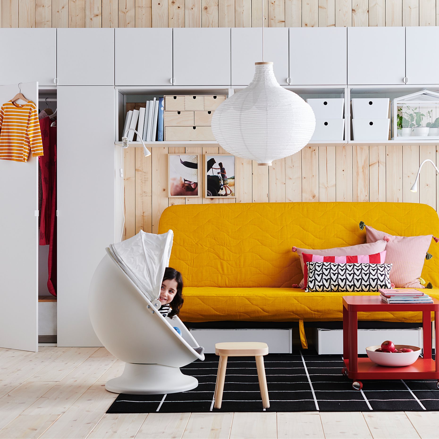 RISBYN, pendant lampshade, 104.040.91