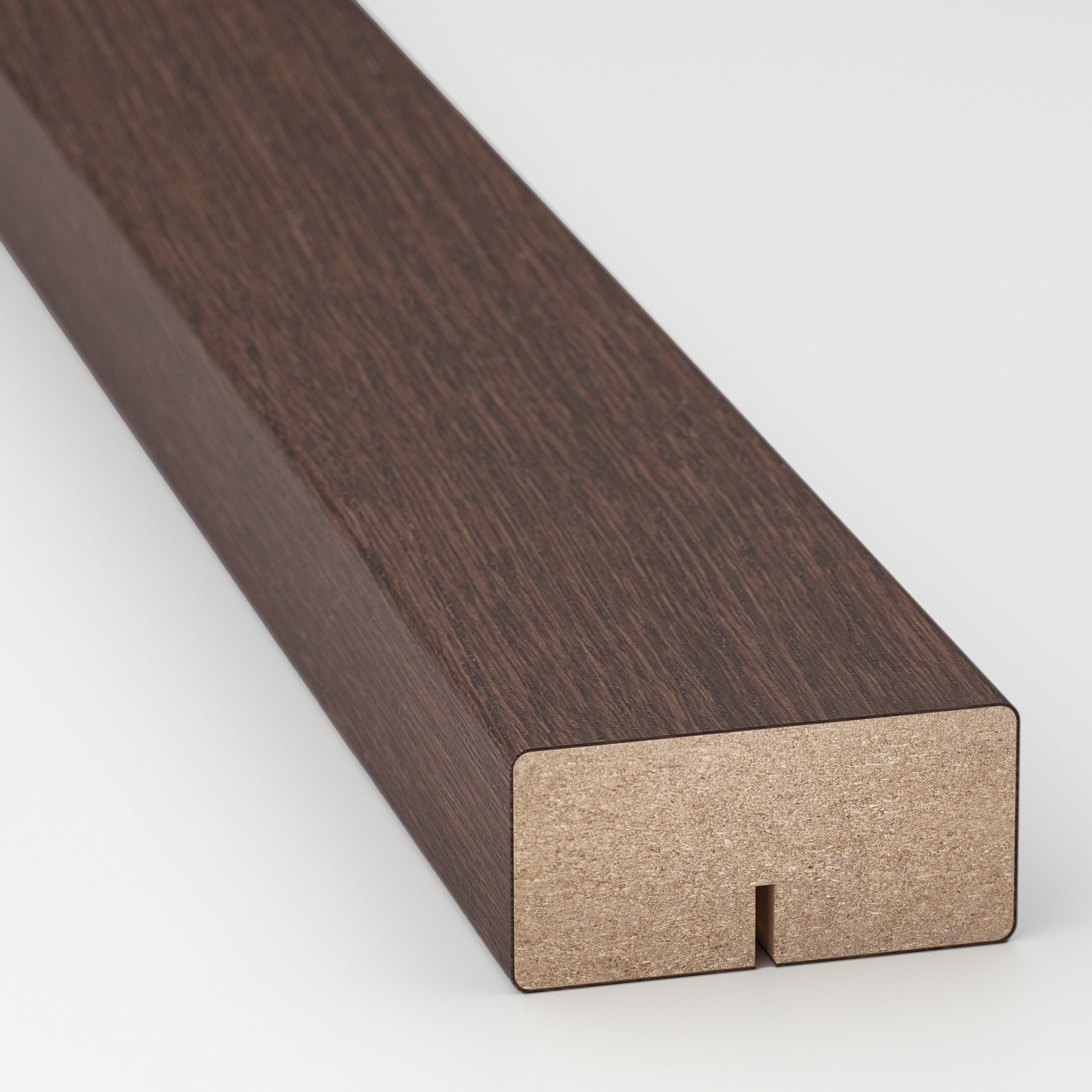 SINARP, rounded deco strip/moulding, 221 cm, 104.041.47