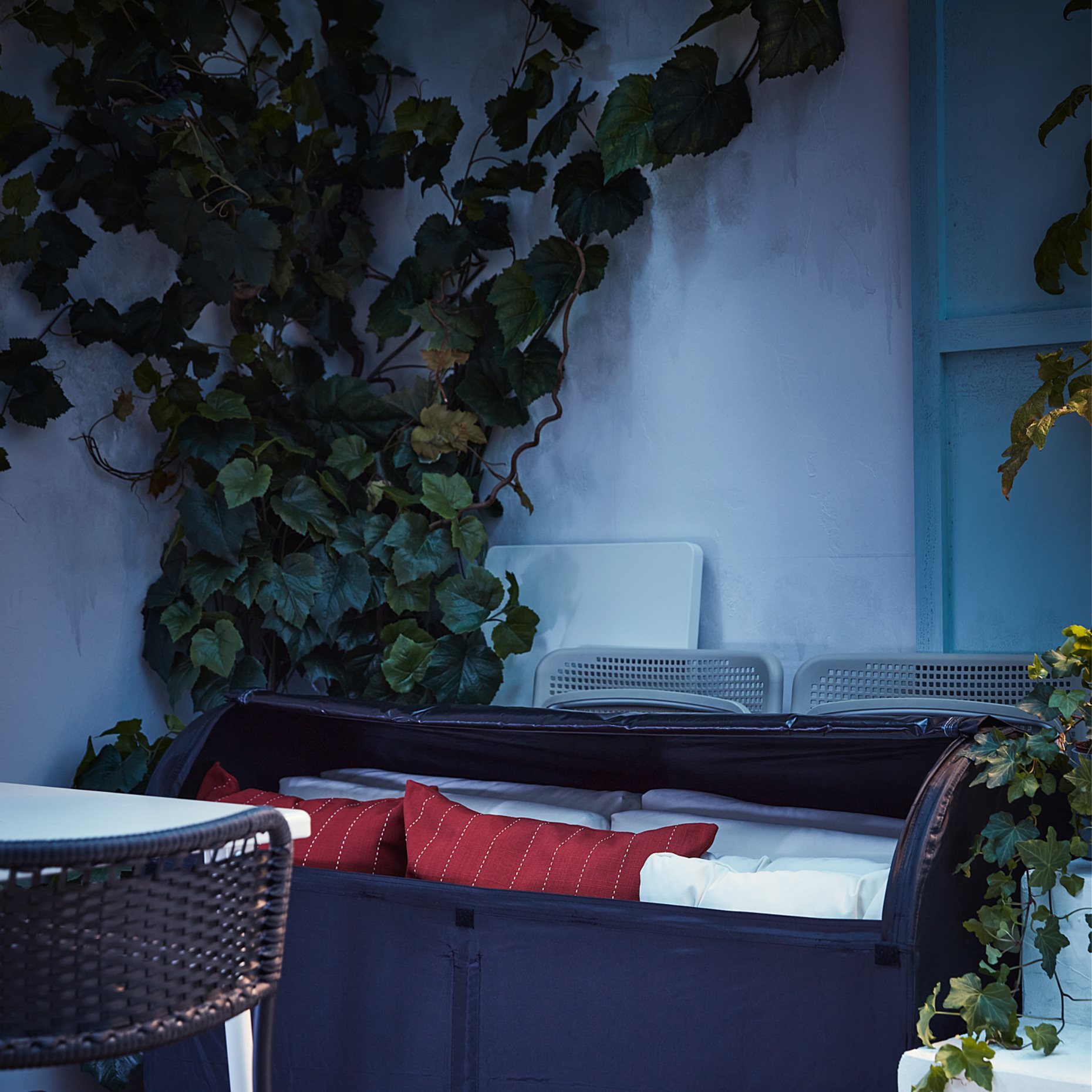 TOSTERÖ, κουτί αποθήκευσης, εξωτερικού χώρου, 104.114.40