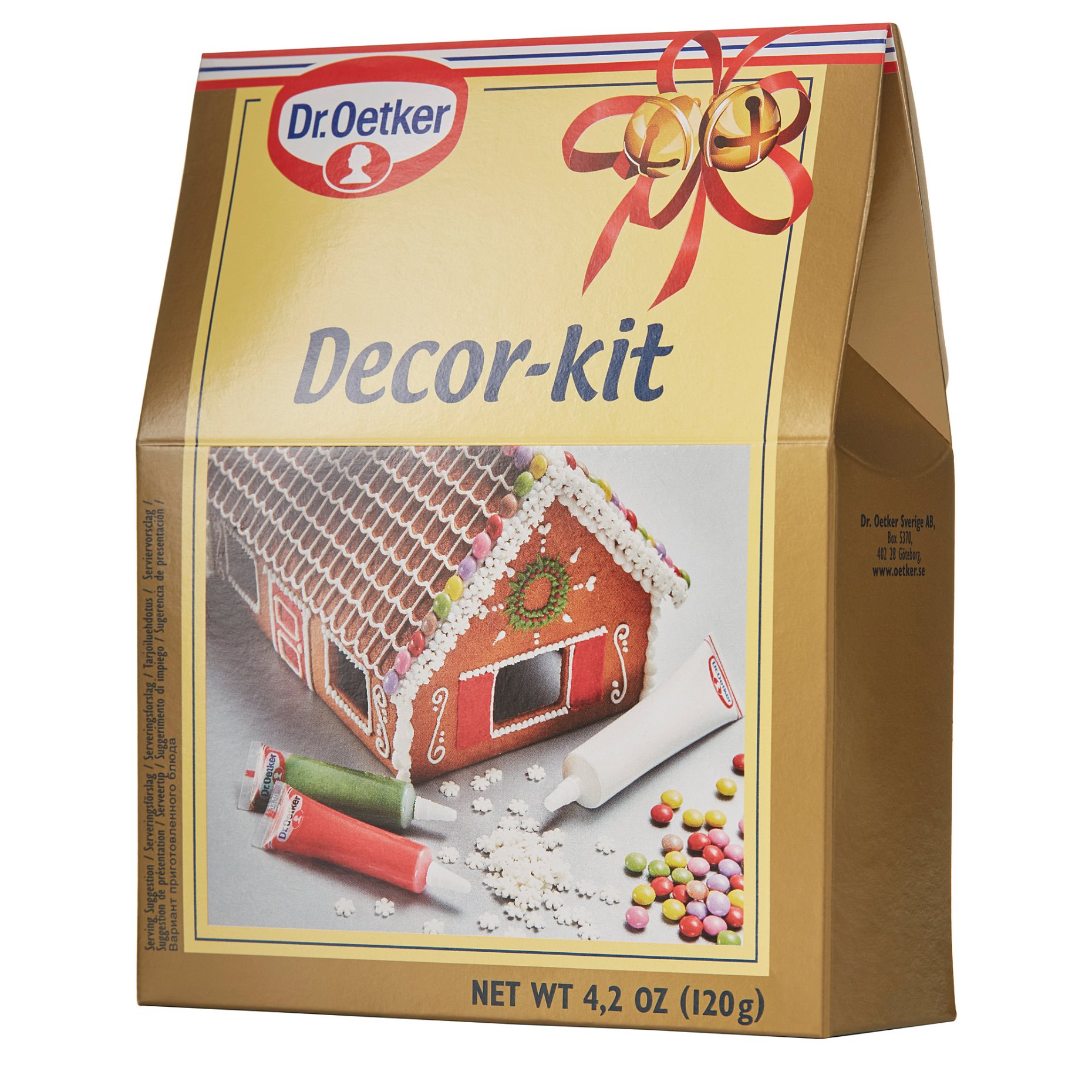 DR. OETKER, decor kit, 108 g, 104.123.12