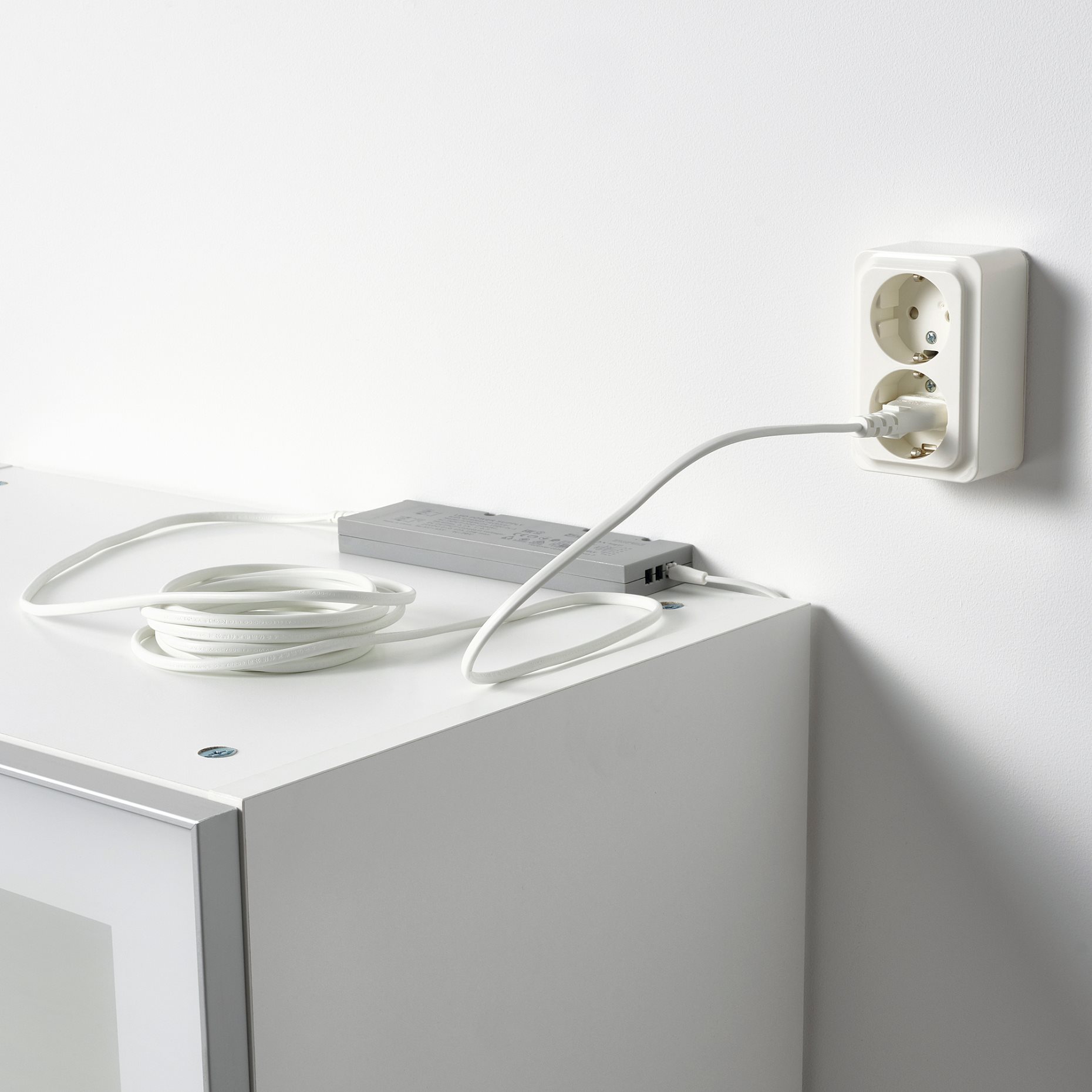 FÖRNIMMA, power supply cord, 3.5 m, 104.468.83