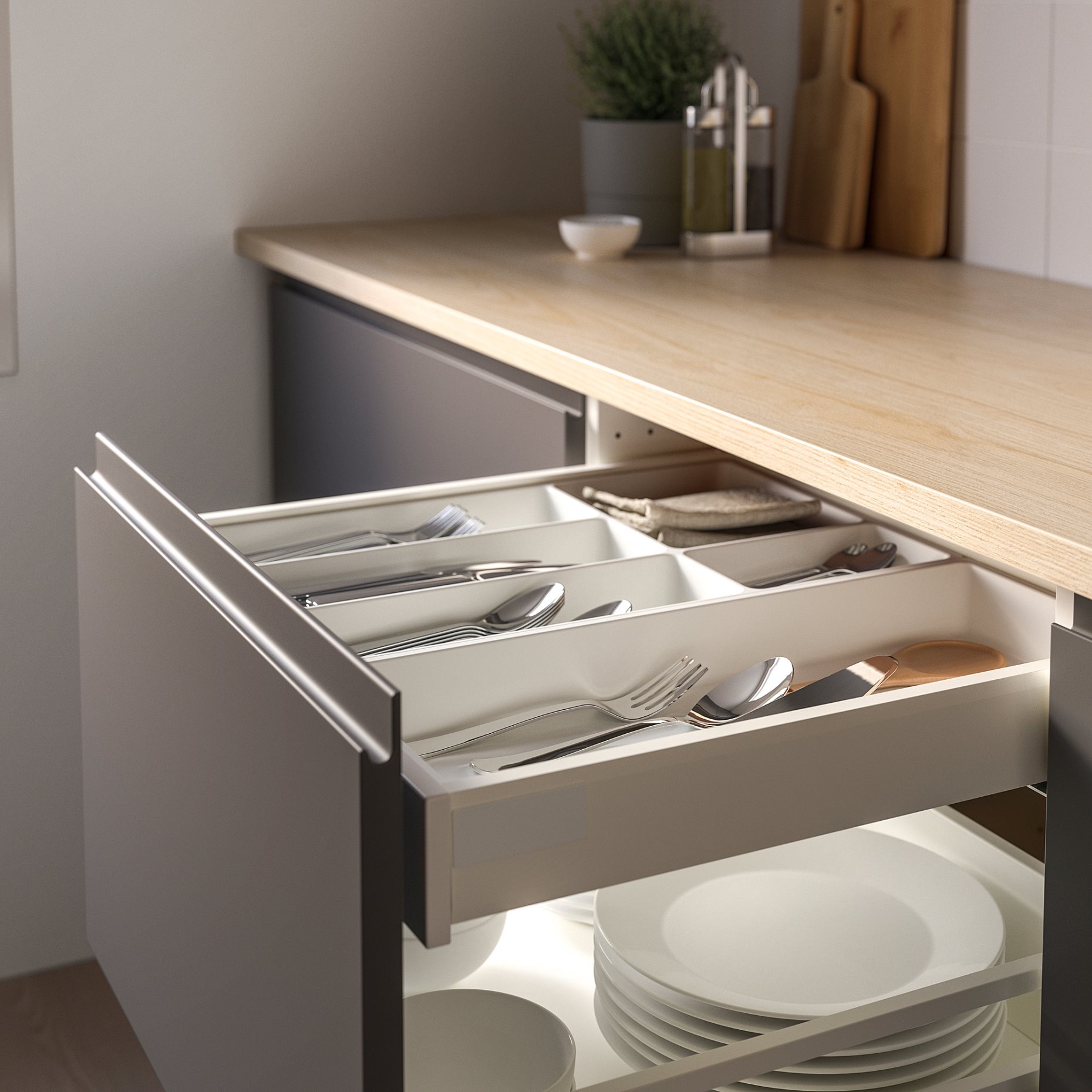 UPPDATERA, cutlery tray, 32x50 cm, 104.600.20