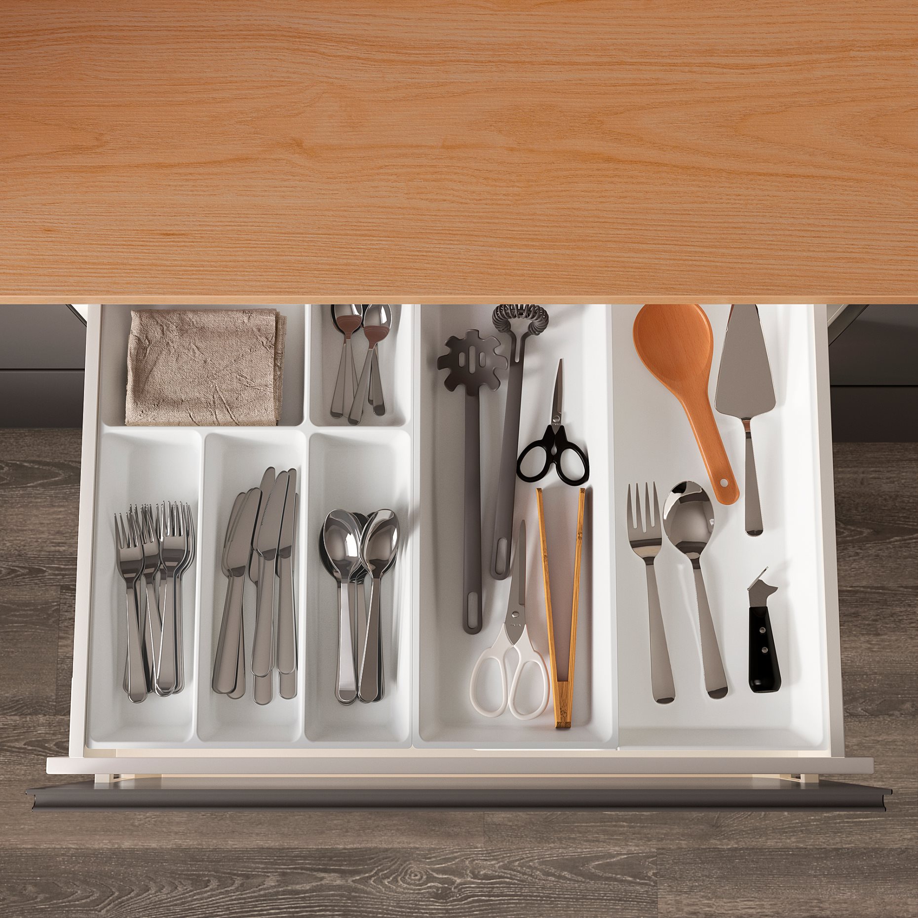 UPPDATERA, cutlery tray, 32x50 cm, 104.600.20