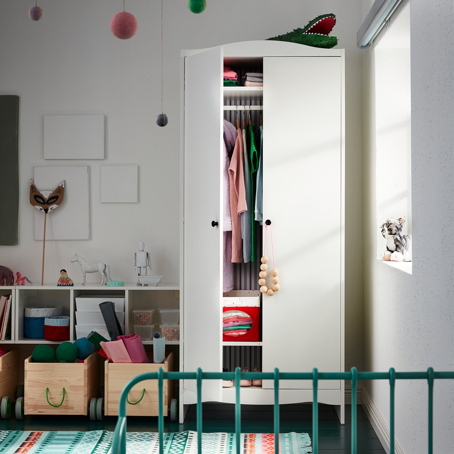 SMÅGÖRA, wardrobe, 104.608.88