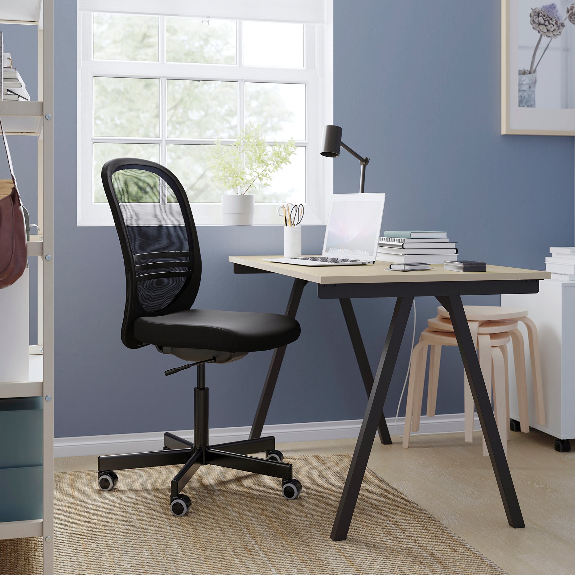 FLINTAN, office chair, 104.890.28