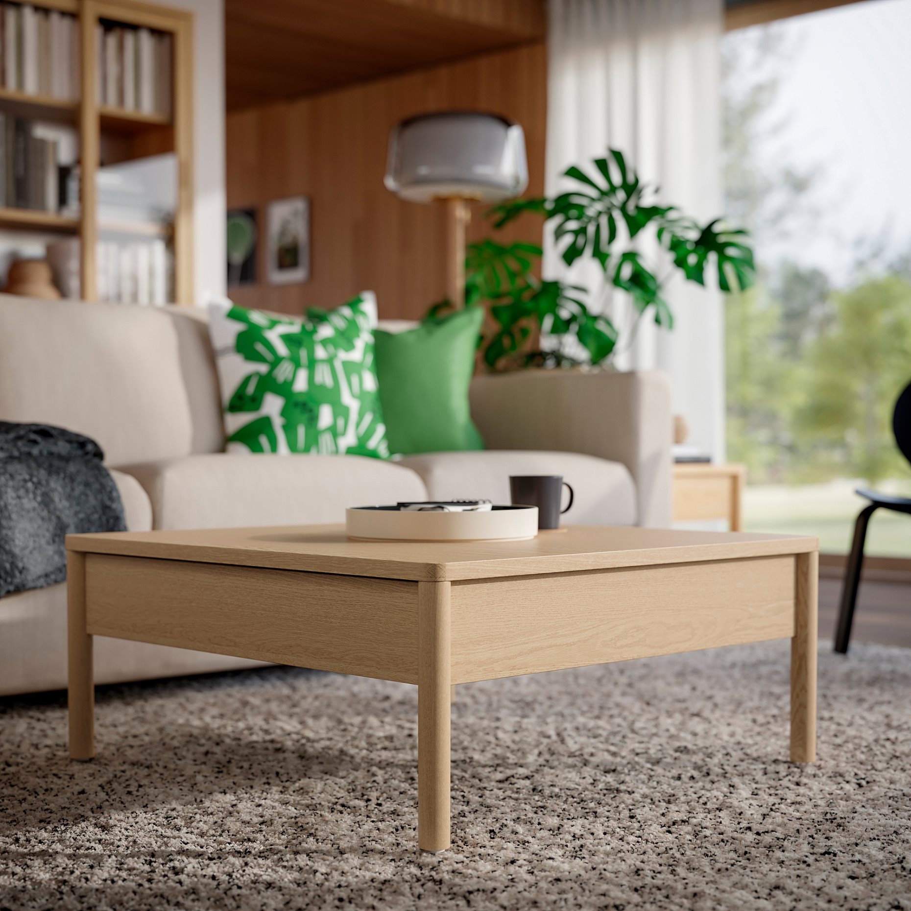 TONSTAD, coffee table, 84x82 cm, 104.893.11