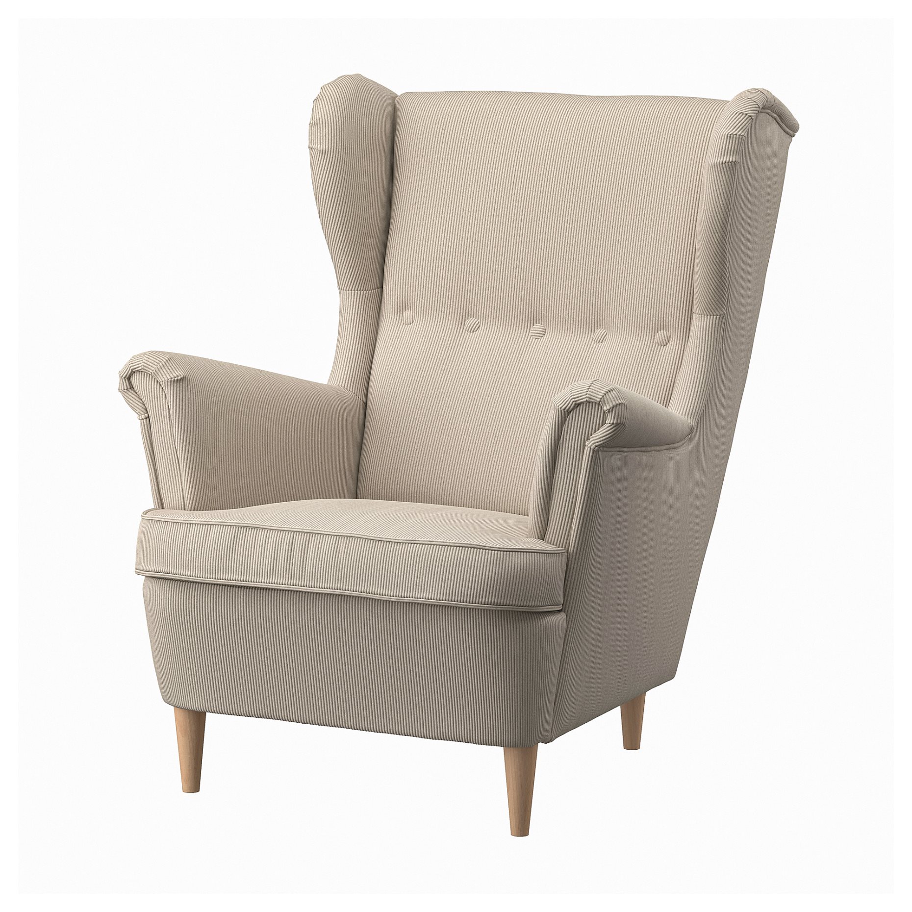 STRANDMON, wing chair, 104.928.13