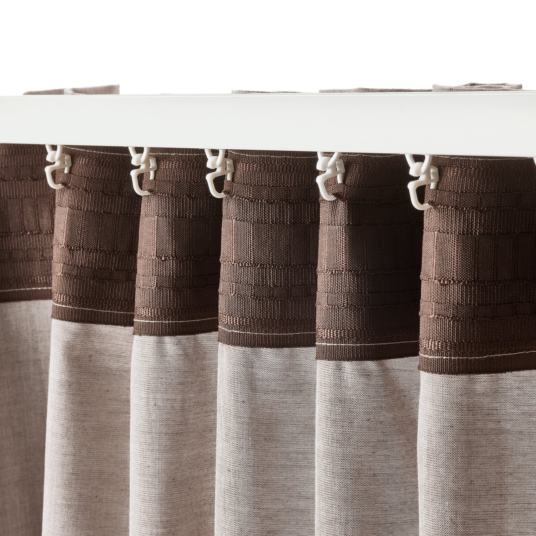 HANNALILL, curtains 1 pair, 145x300 cm, 104.984.57