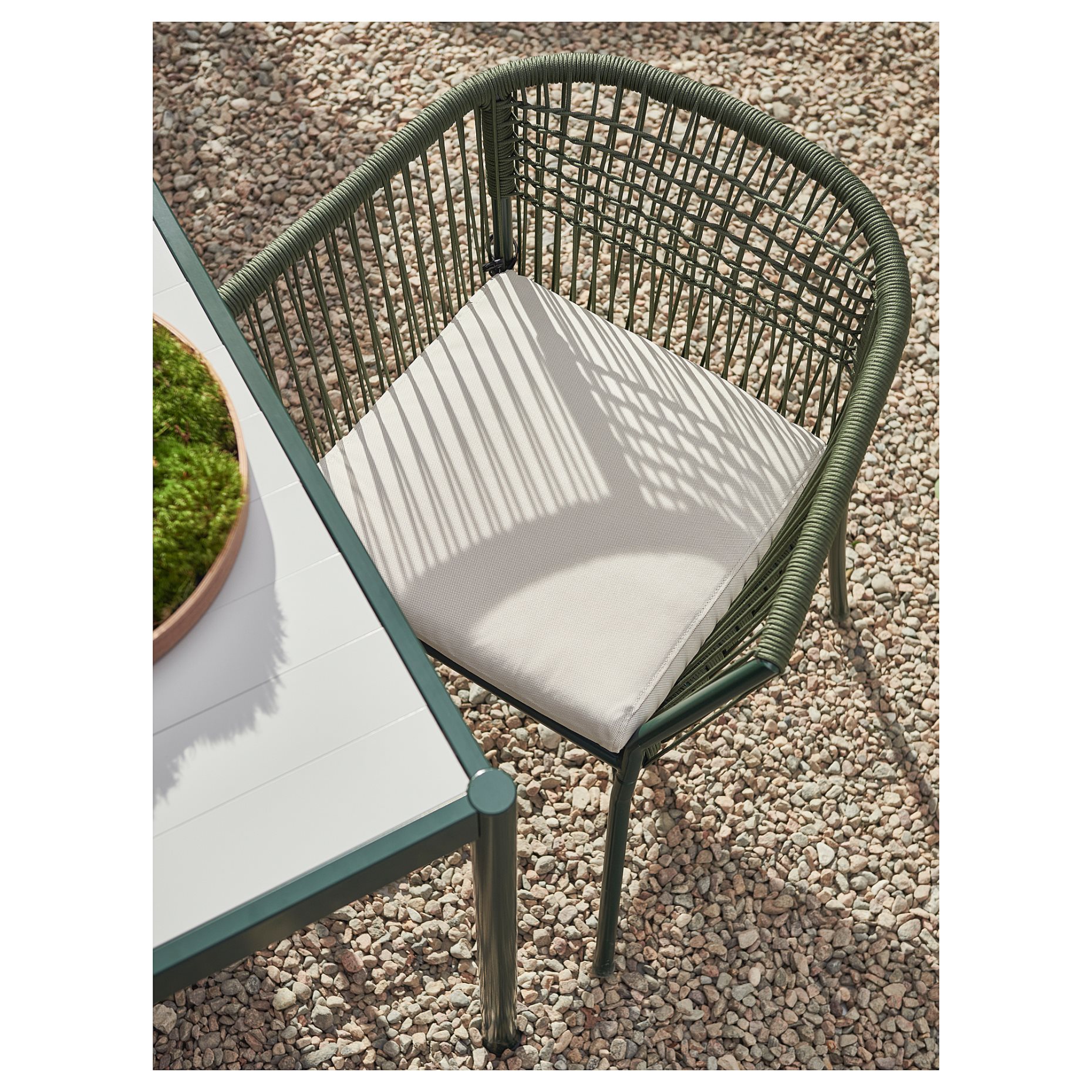 SEGERÖN, table/outdoor, 91x147 cm, 105.108.12