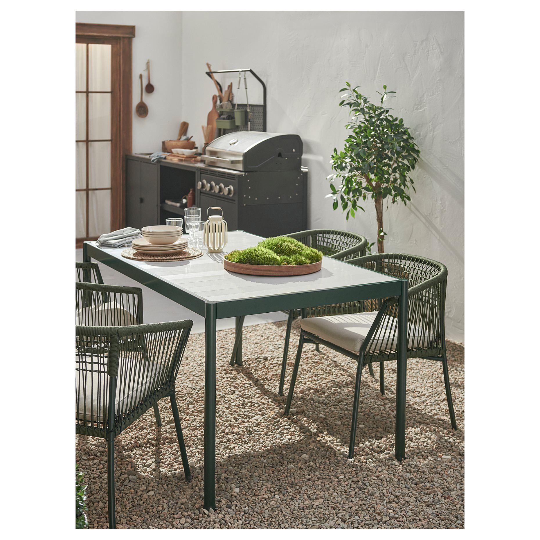 SEGERÖN, table/outdoor, 91x147 cm, 105.108.12
