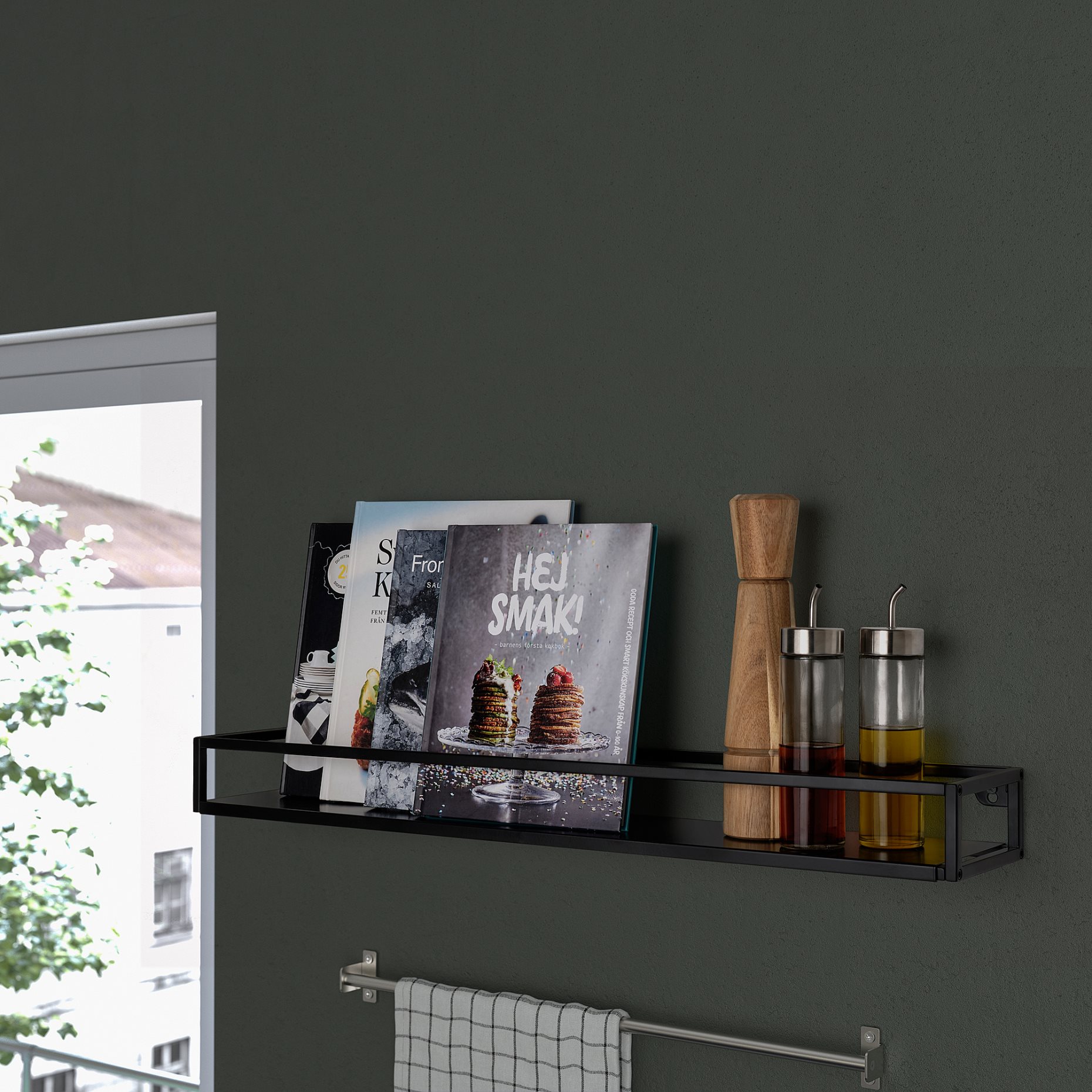 LINDÅSEN, display shelf, 75 cm, 105.158.00