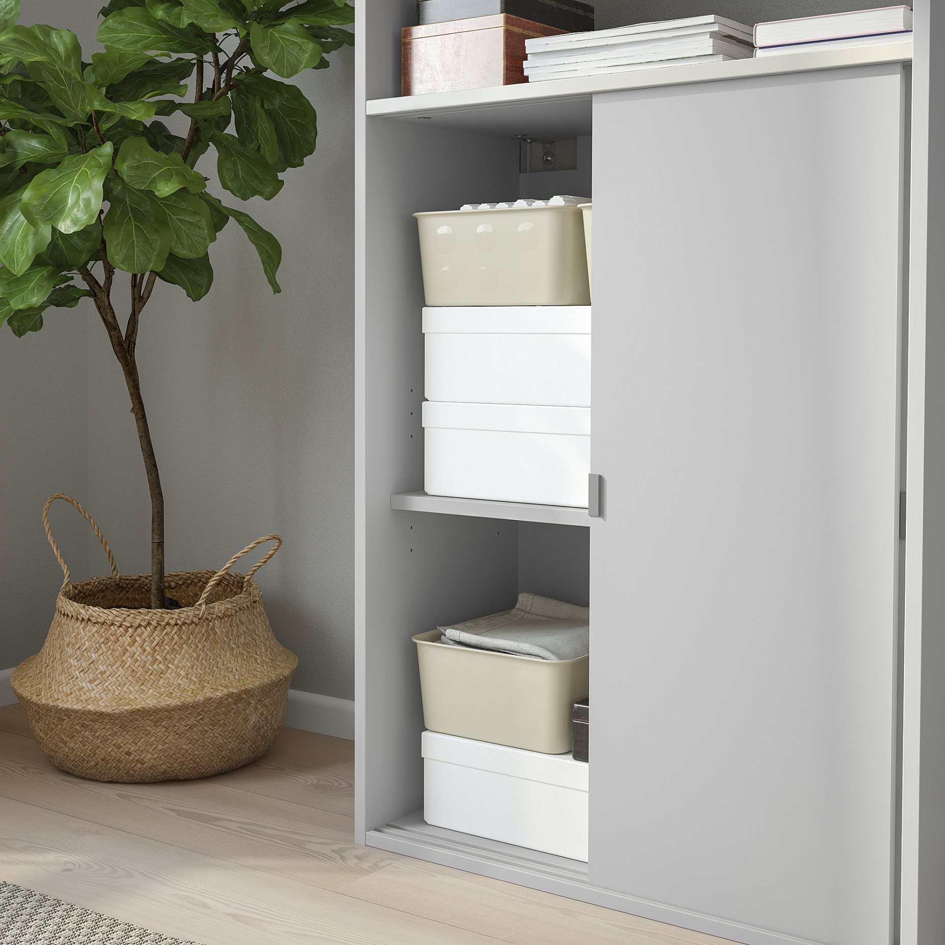 SPIKSMED, cabinet, 60x96 cm, 105.208.73