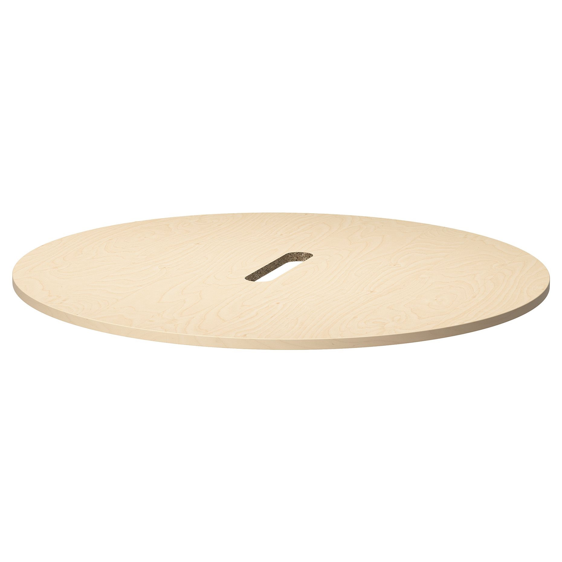 MITTZON, table top/round, 120 cm, 105.276.43
