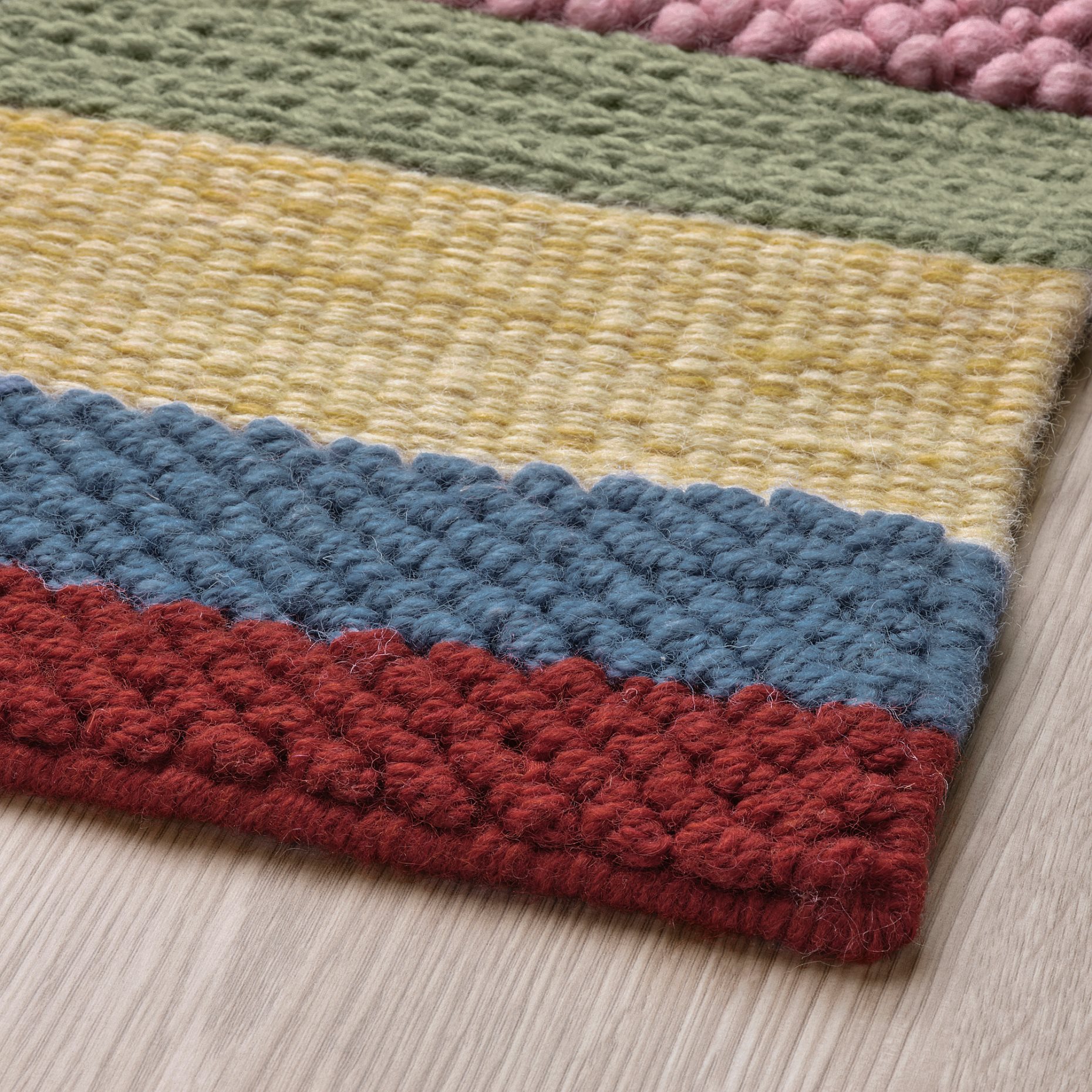 BRÖNDEN, rug low pile/handmade, 170x240 cm, 105.329.27