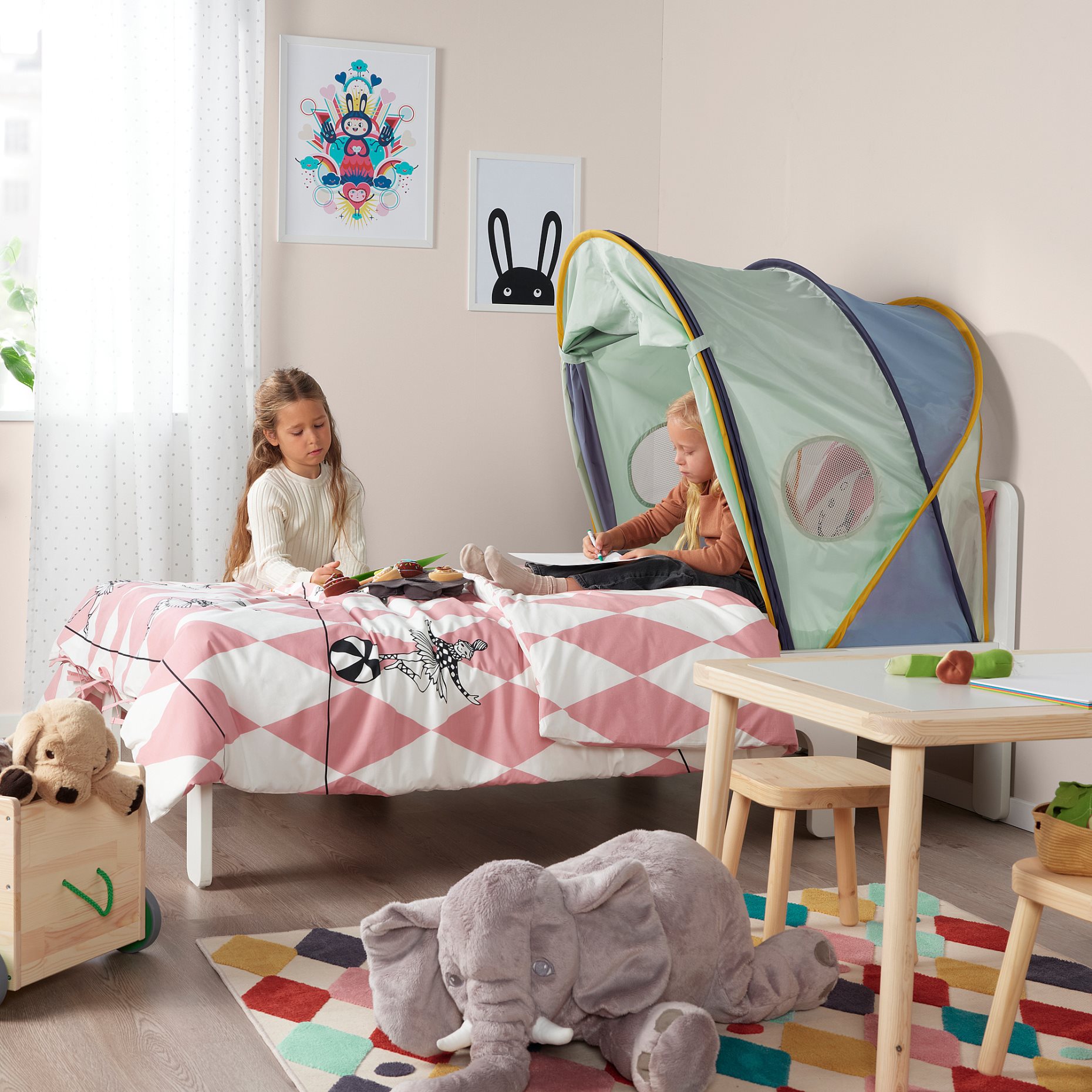 ELDFLUGA, bed tent, 70/80/90, 105.421.15