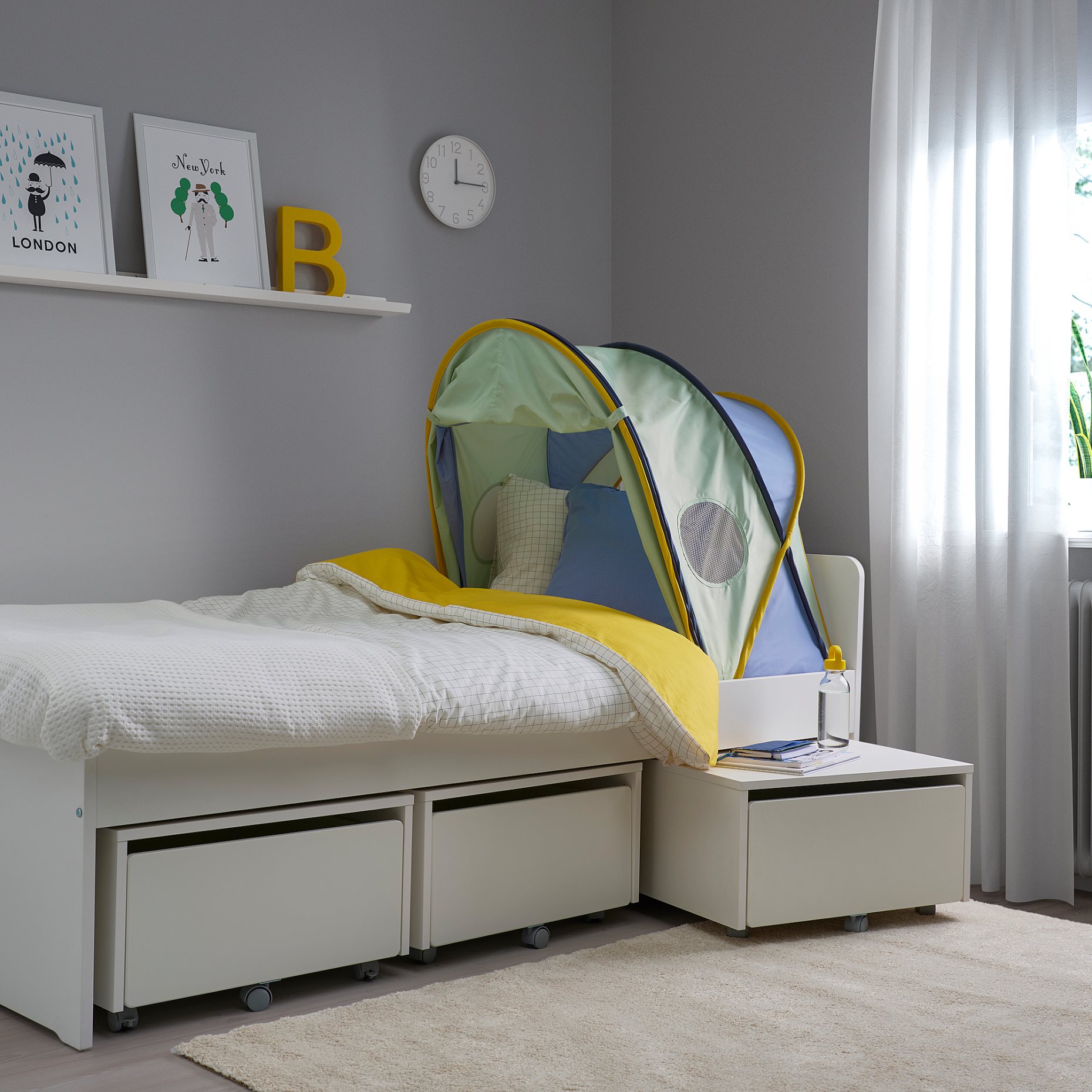 ELDFLUGA, bed tent, 70/80/90, 105.421.15