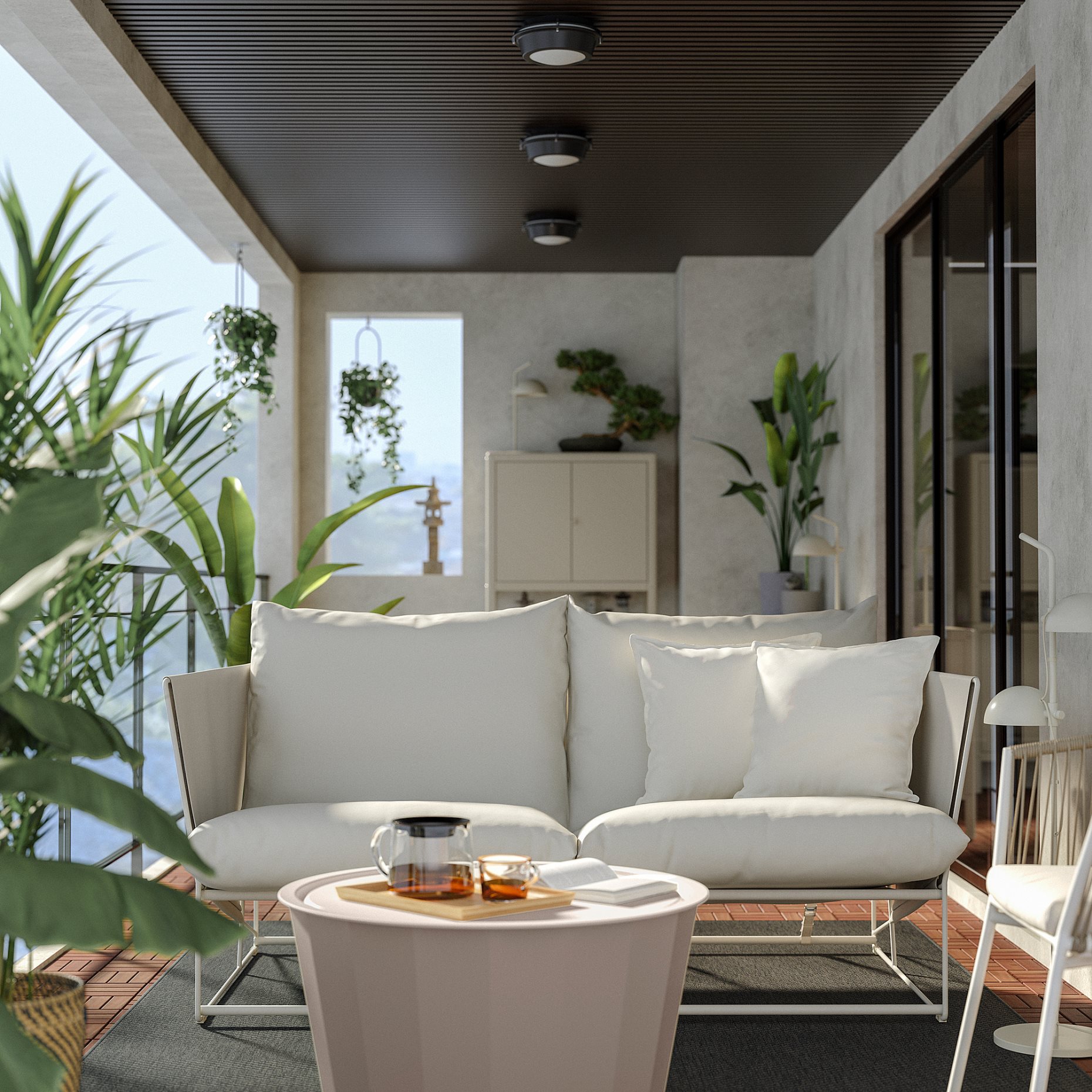 HAVSTEN, 2-seat sofa/outdoor, 179x92x76 cm, 105.424.98