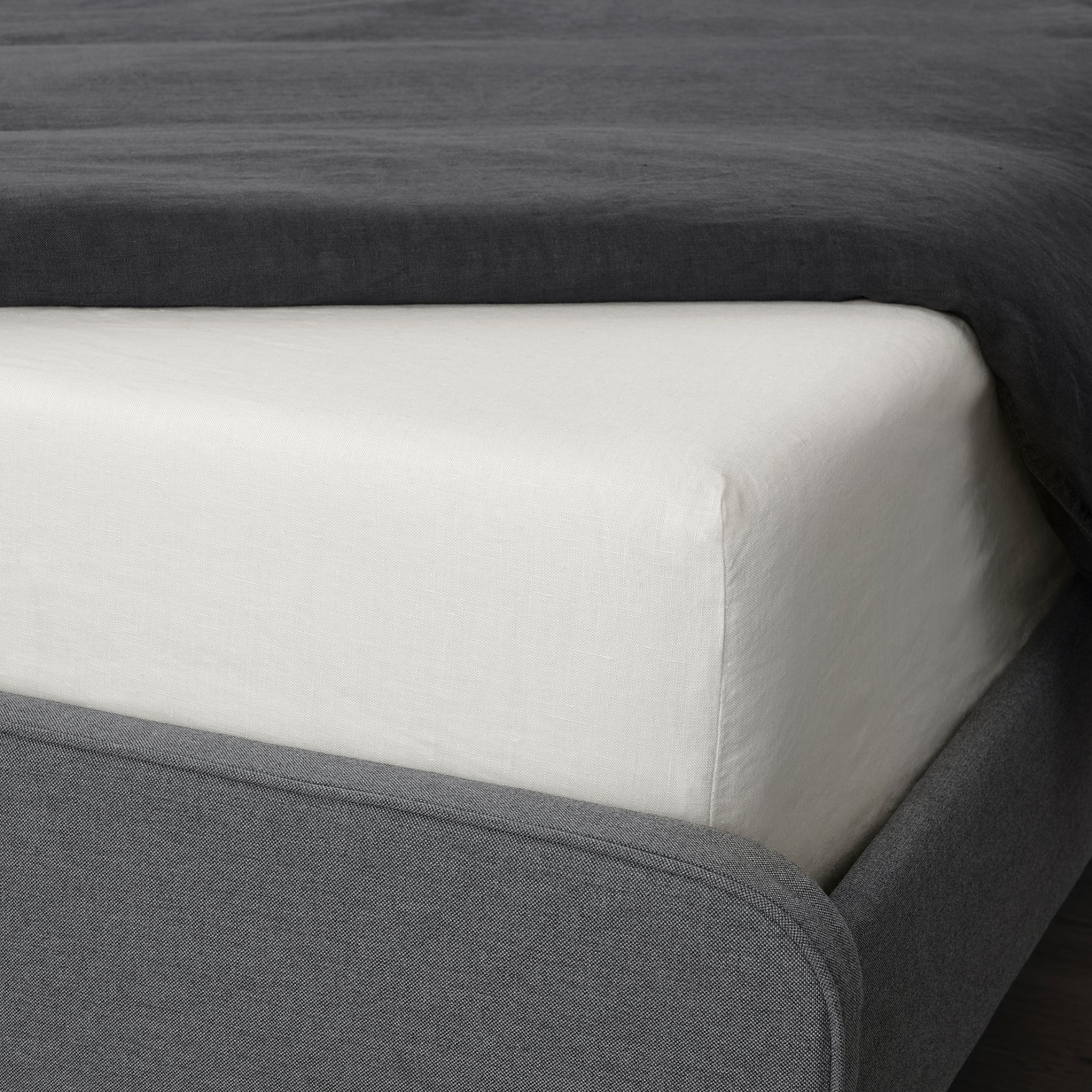 DYTÅG, fitted sheet, 120x200 cm, 105.448.50