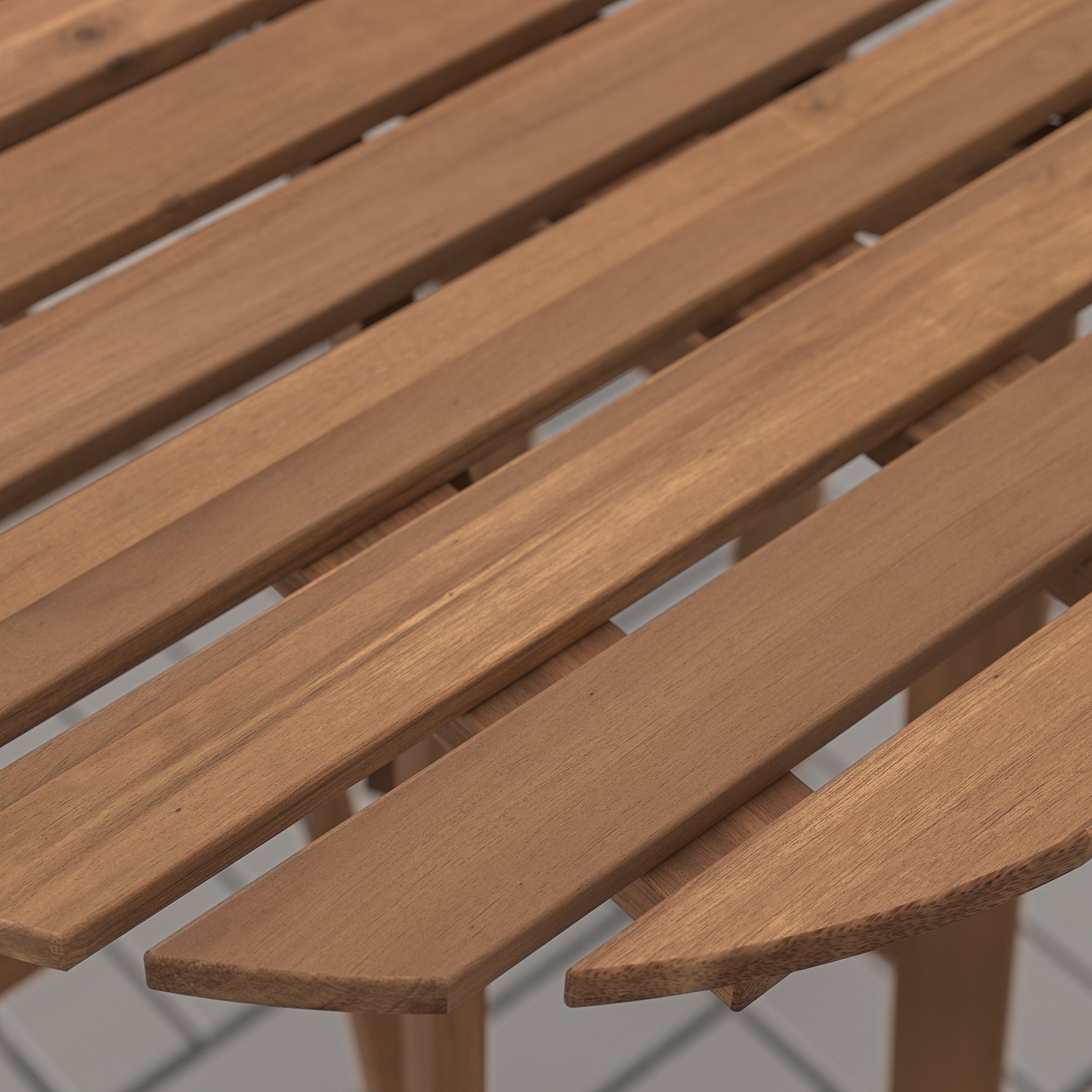ASKHOLMEN, gateleg table/outdoor, 30-110 cm, 105.575.26