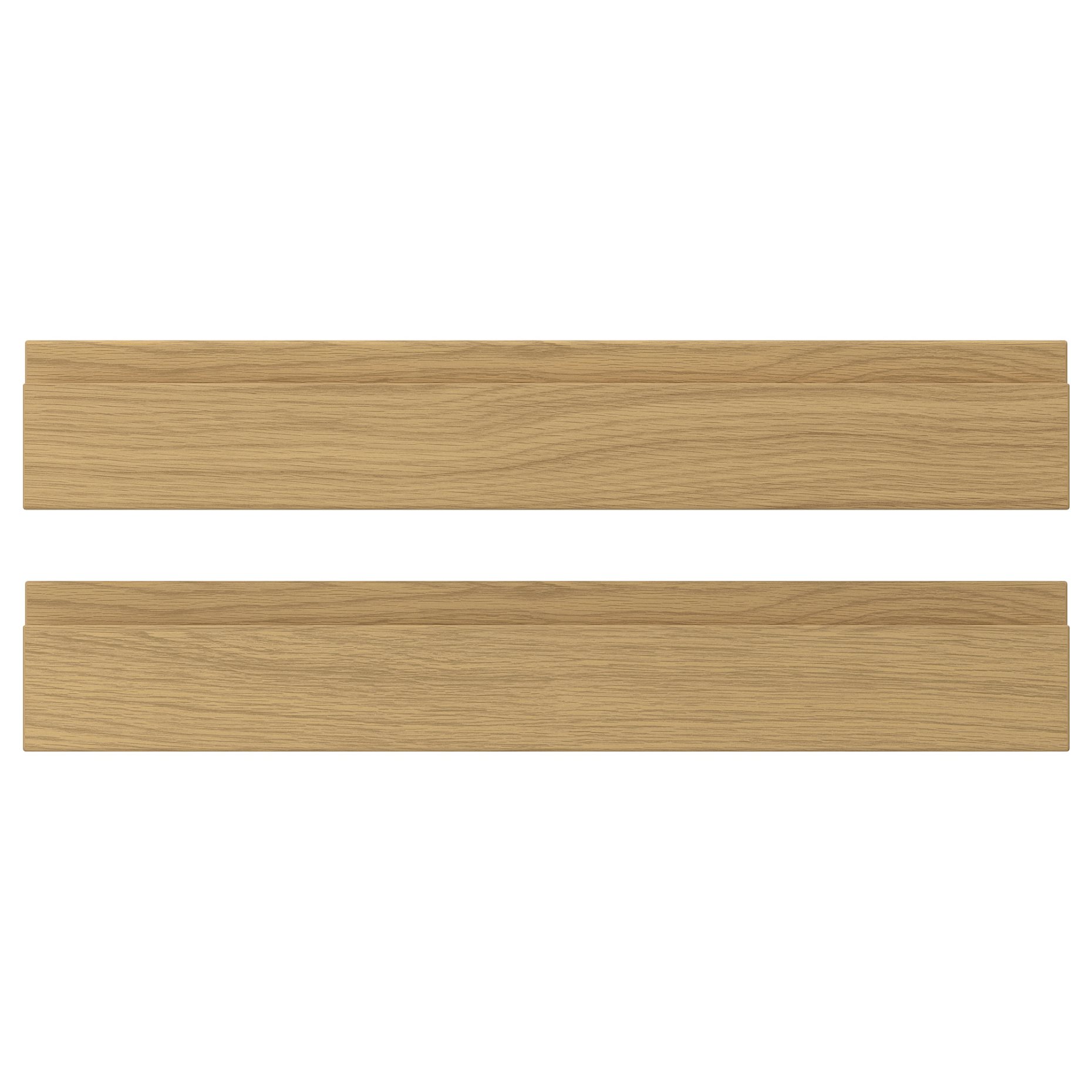 VOXTORP, drawer front/2 pack, 60x10 cm, 105.591.58