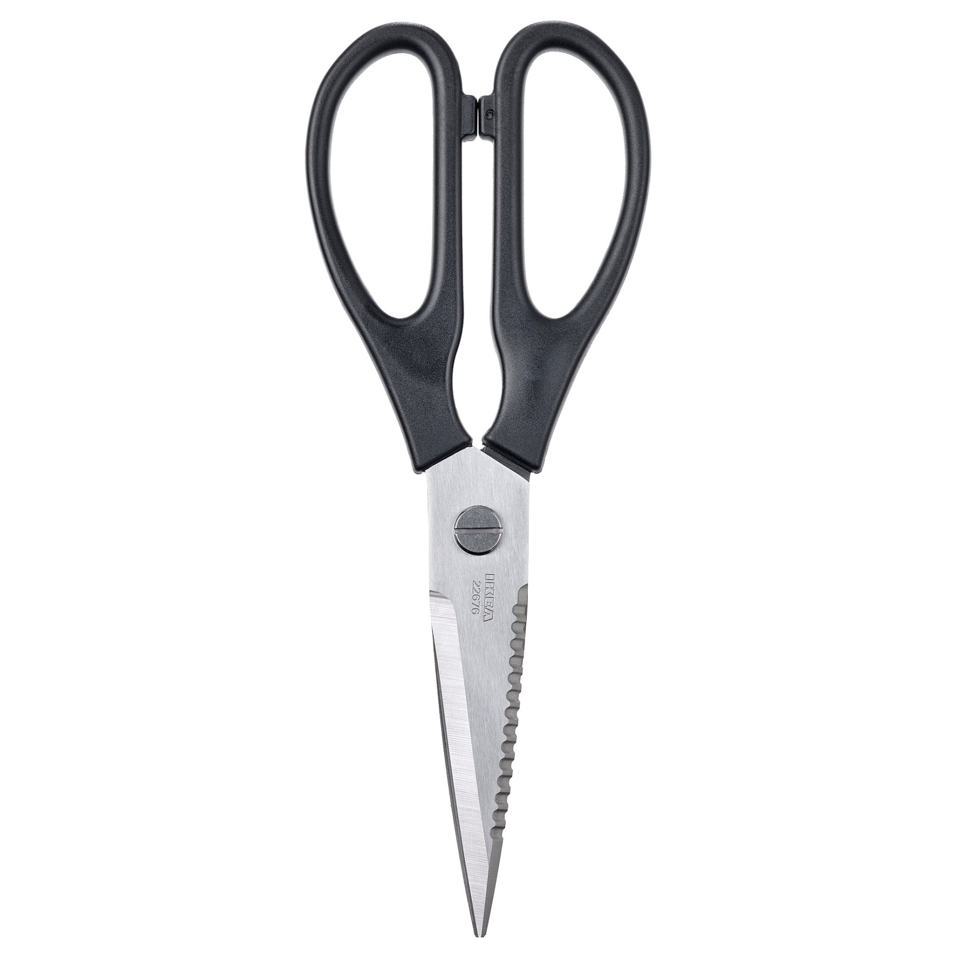 SVARTFISK, kitchen scissors/stainless steel, 105.627.64