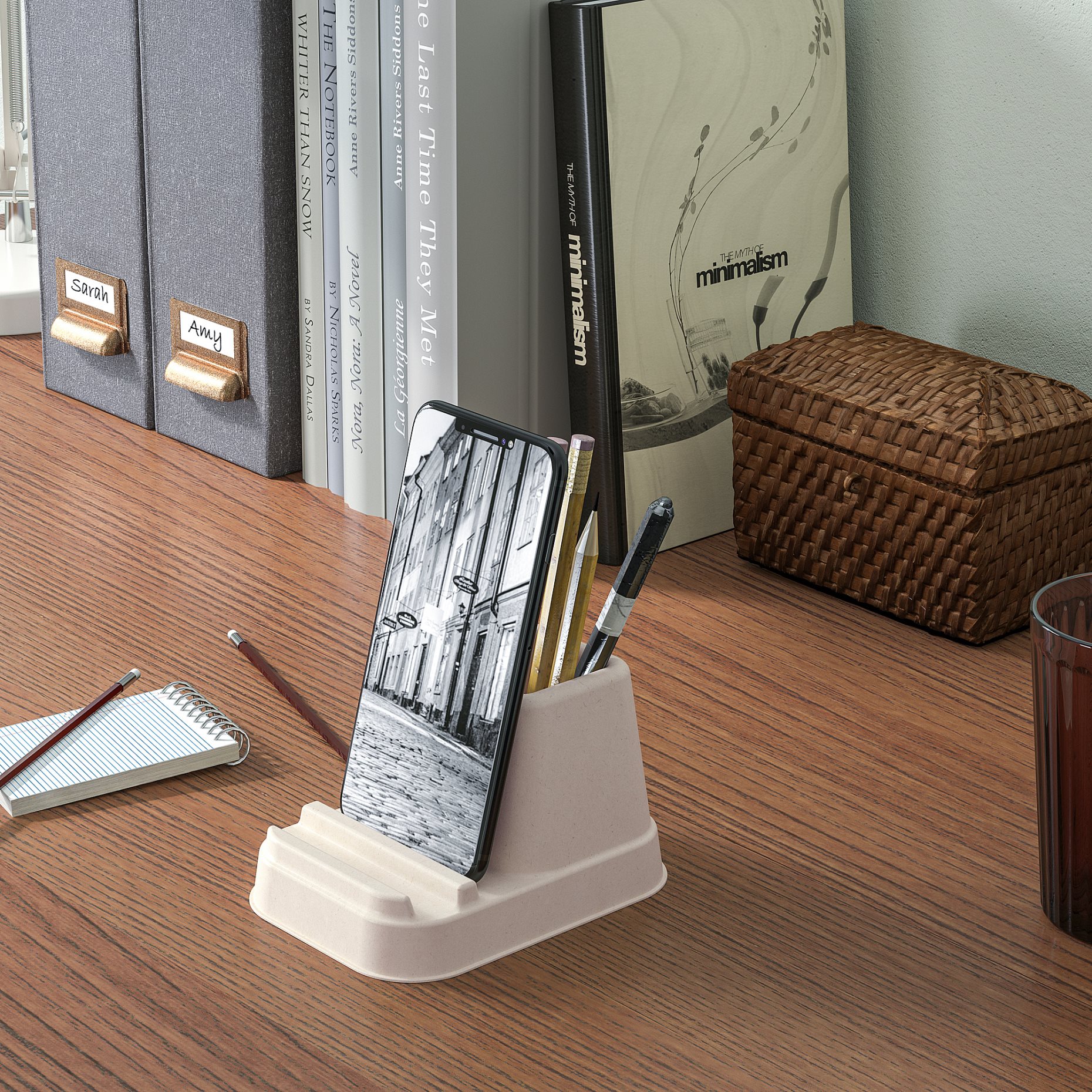 HONSNAT, holder for mobile phone, 105.648.95
