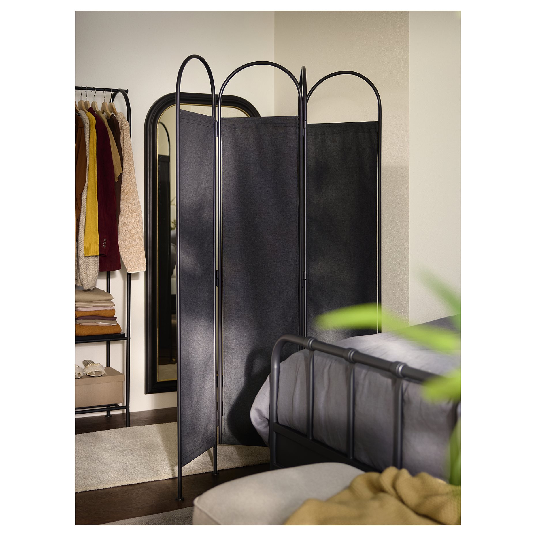 GRÅFJÄLLET, room divider, 150x175 cm, 105.702.26