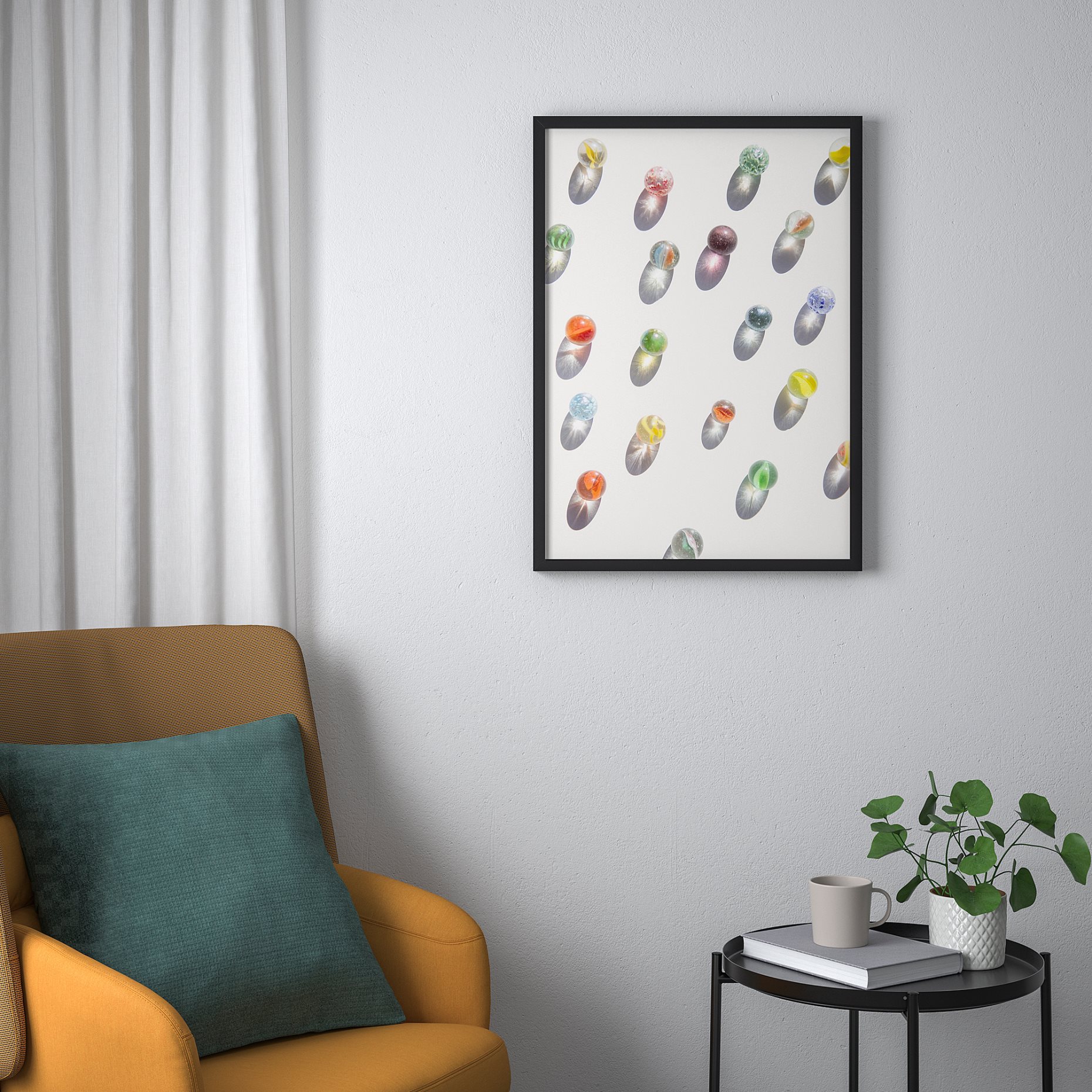 BILD, poster/beautiful shadows, 50x70 cm, 105.705.37