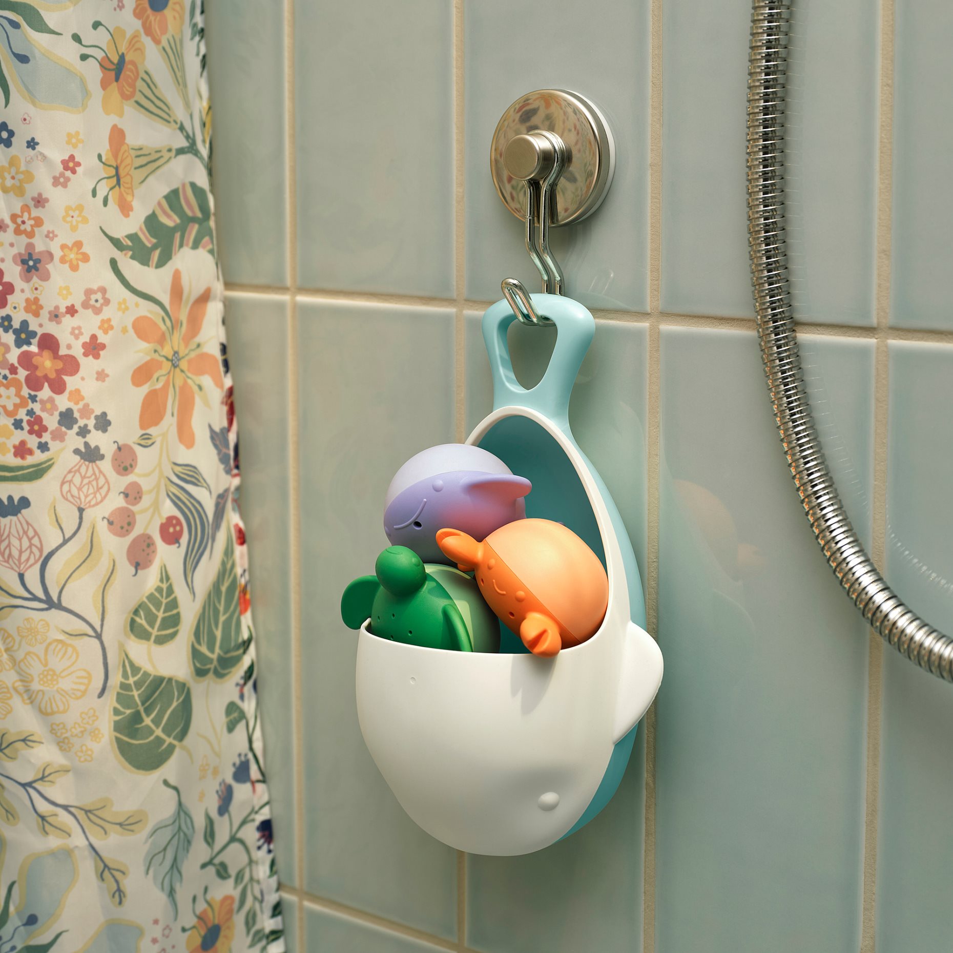 ÄNGSHUMLA, 4-piece bath toy set, 105.822.67