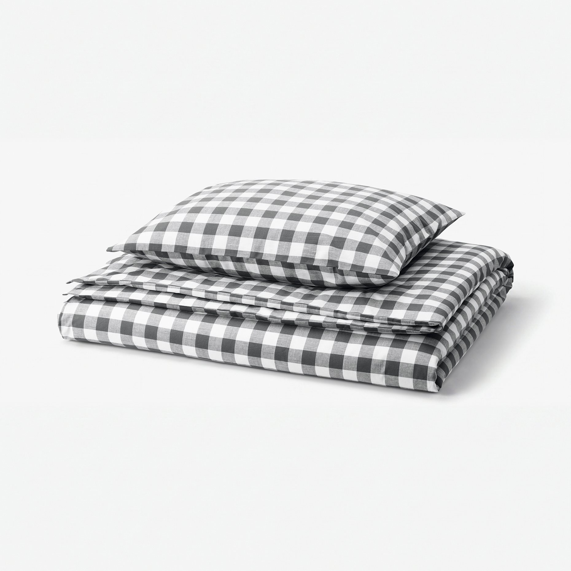 EKTANDVINGE, duvet cover and pillowcase, 150x200/50x60 cm, 105.853.98