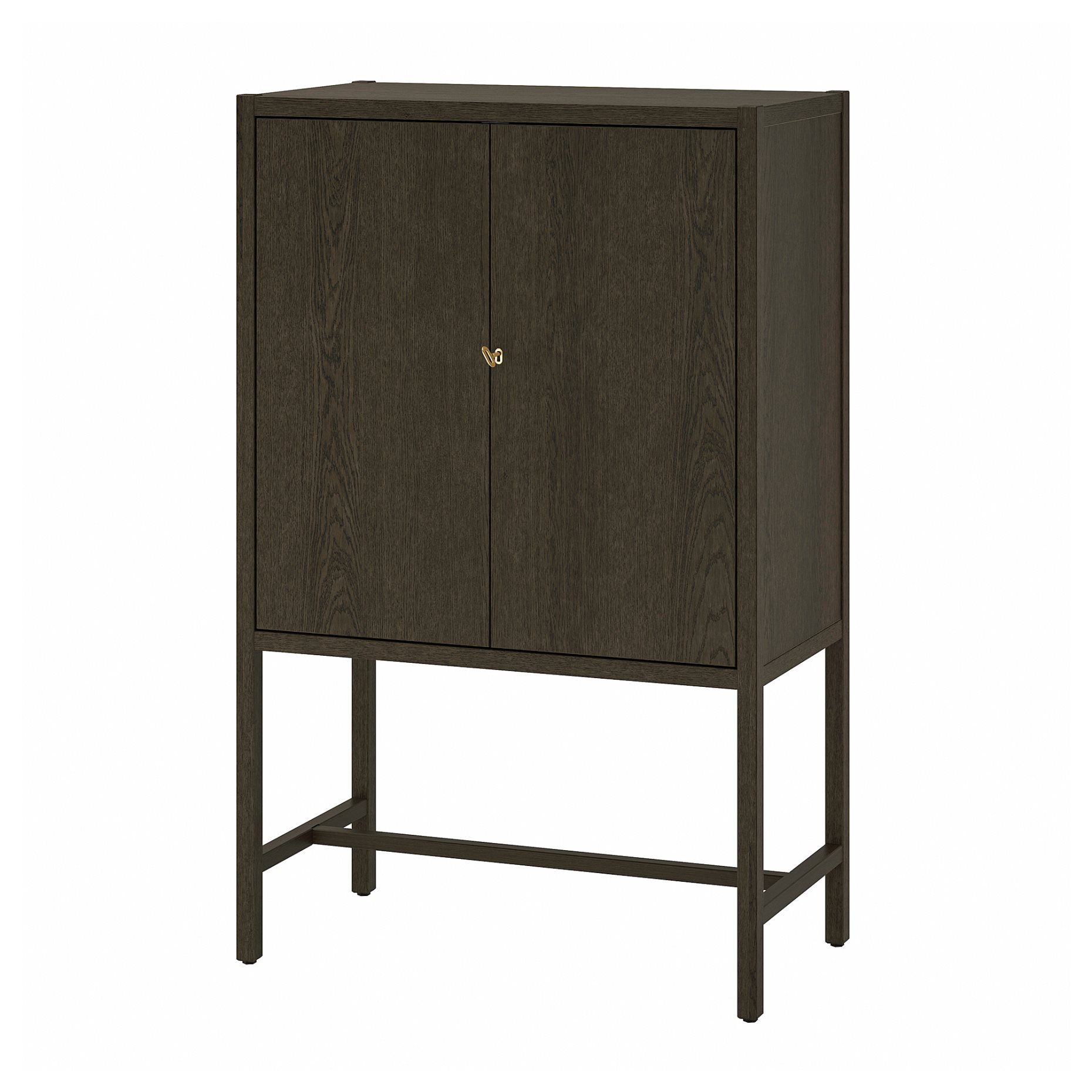 STOCKHOLM 2025, cabinet with 2 doors, 80x40x126 cm, 105.864.87