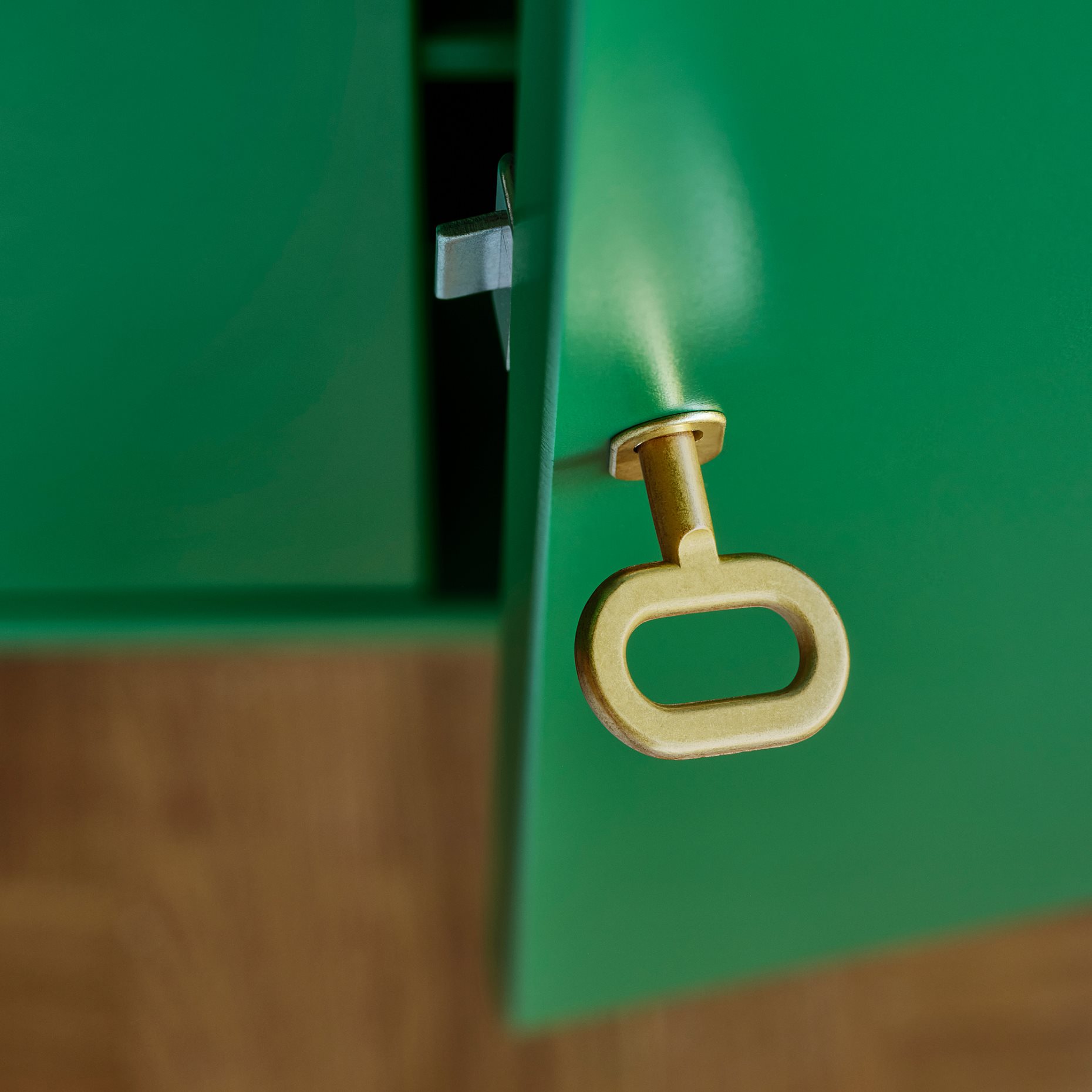 STOCKHOLM 2025, cabinet with 2 doors, 80x40x126 cm, 105.864.92