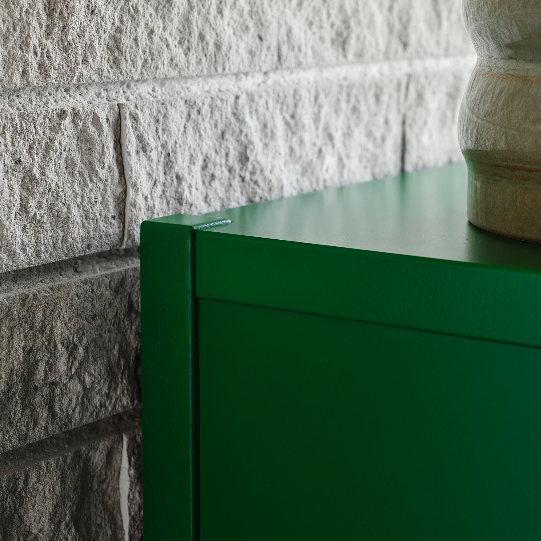 STOCKHOLM 2025, cabinet with 2 doors, 80x40x126 cm, 105.864.92