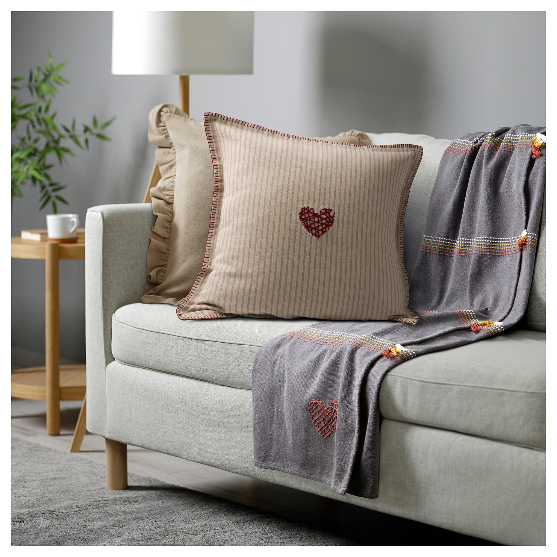 MÄVINN, cushion cover, 50x50 cm, 105.874.63