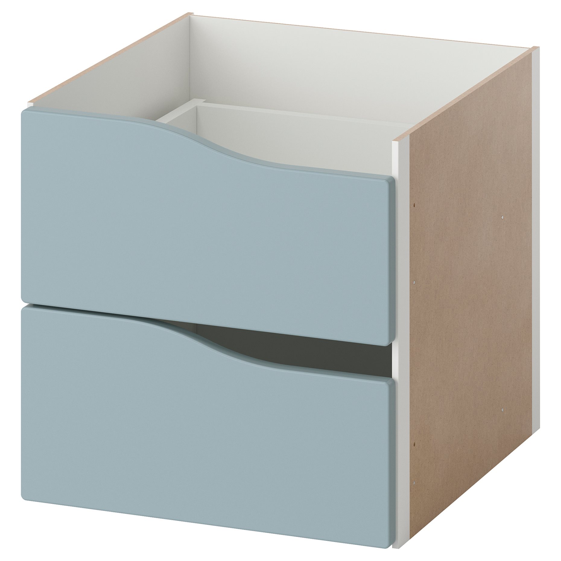 KALLAX, insert with 2 drawers, 33x33 cm, 105.928.03