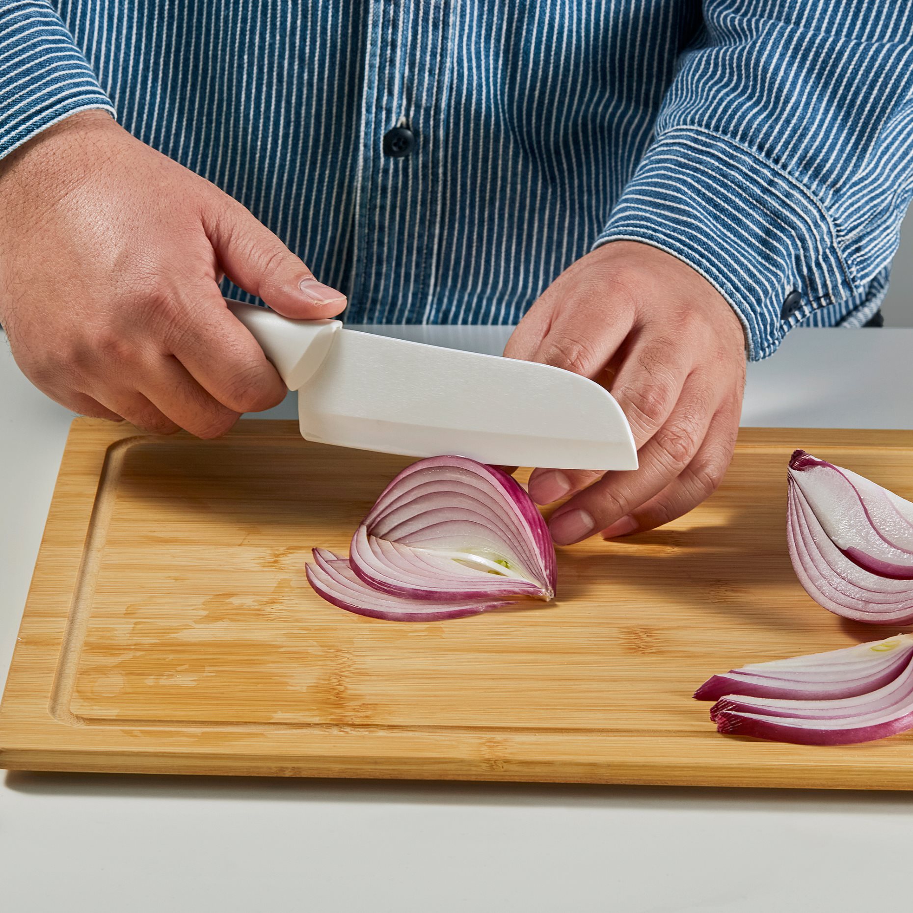 HACKIG, 3-piece knife set, ceramic, 105.984.85