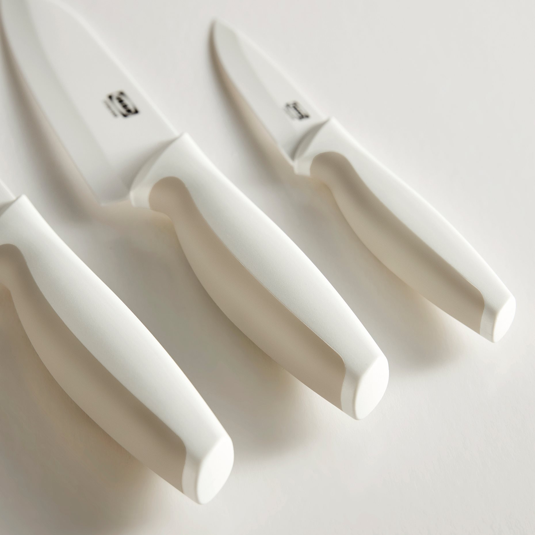 HACKIG, 3-piece knife set, ceramic, 105.984.85