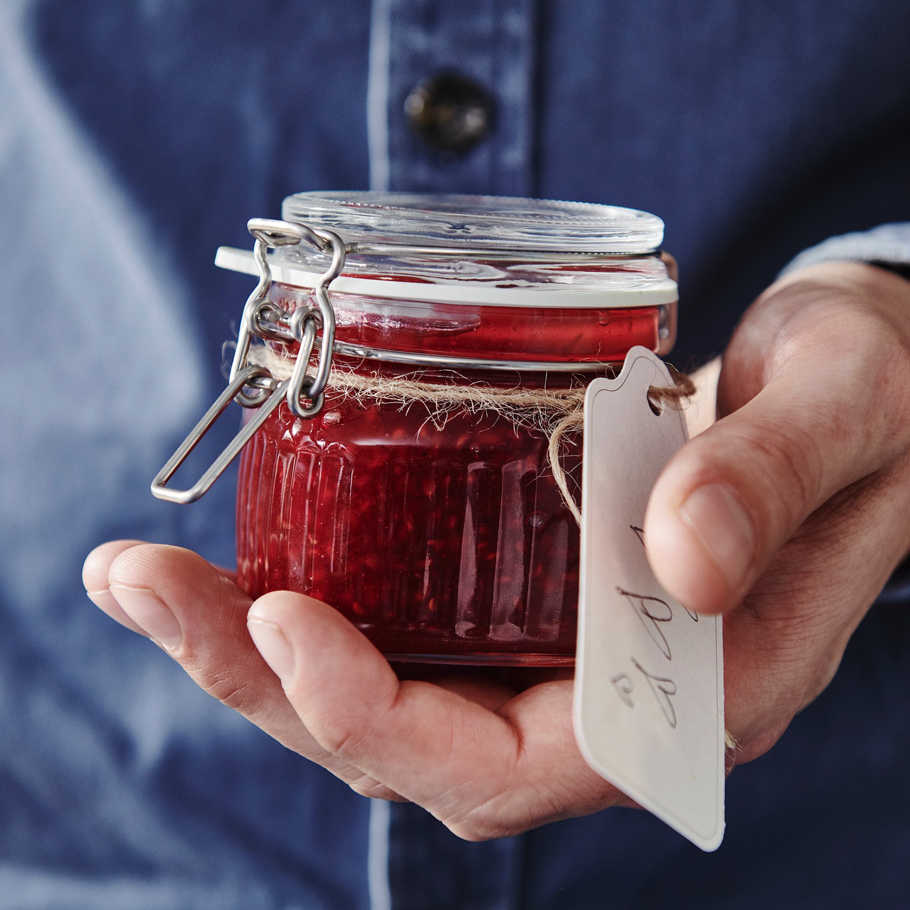 KÖSSEBÄR, jar with lid/3 pack, 13 cl, 105.985.36