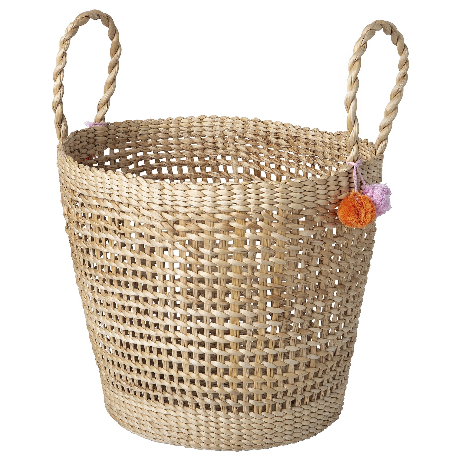 MÄVINN, handmade basket, 28x25x33 cm, 106.010.15