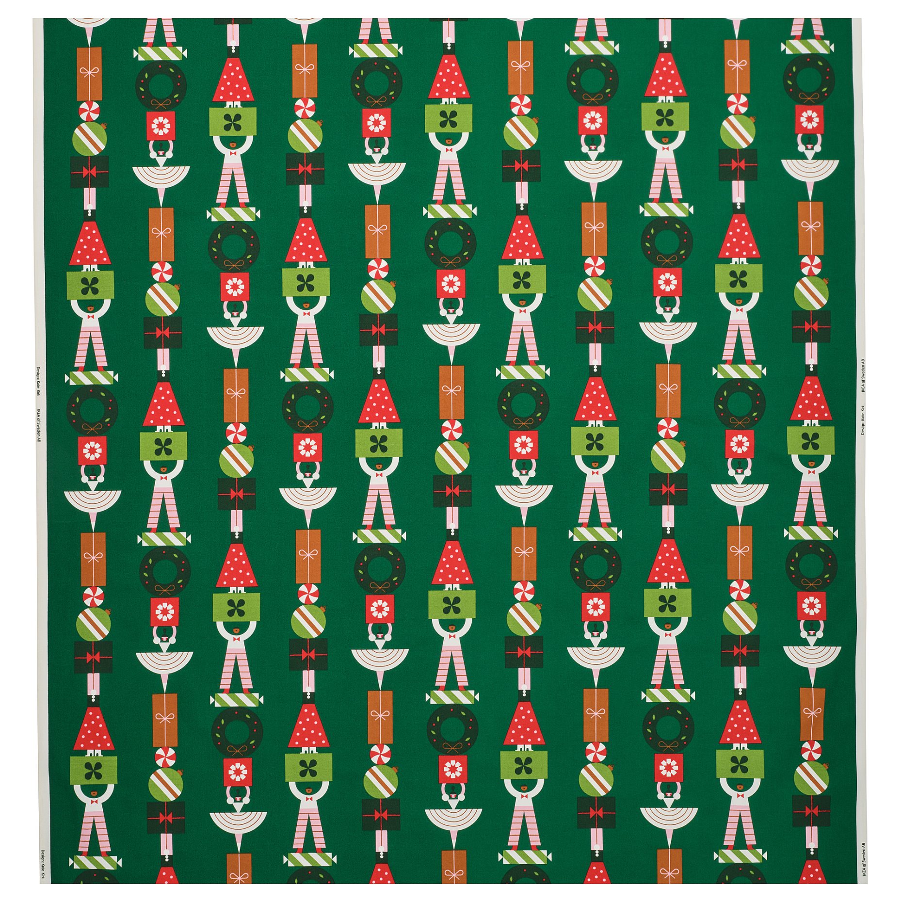 VINTERFINT, pre-cut fabric, 150x300 cm, 106.033.16