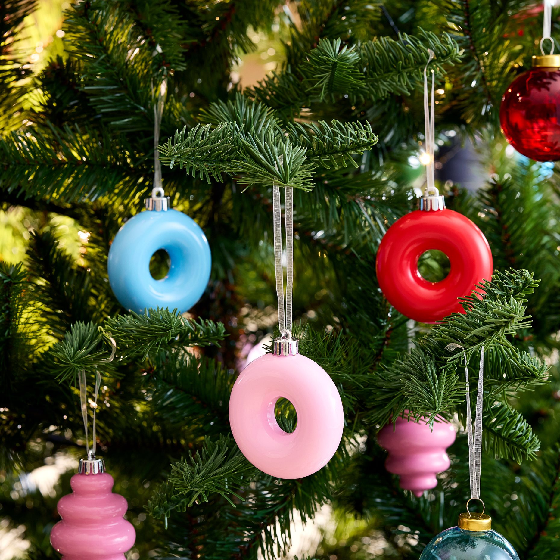 VINTERFINT, tree ornament set of 6, 7 cm, 106.046.17